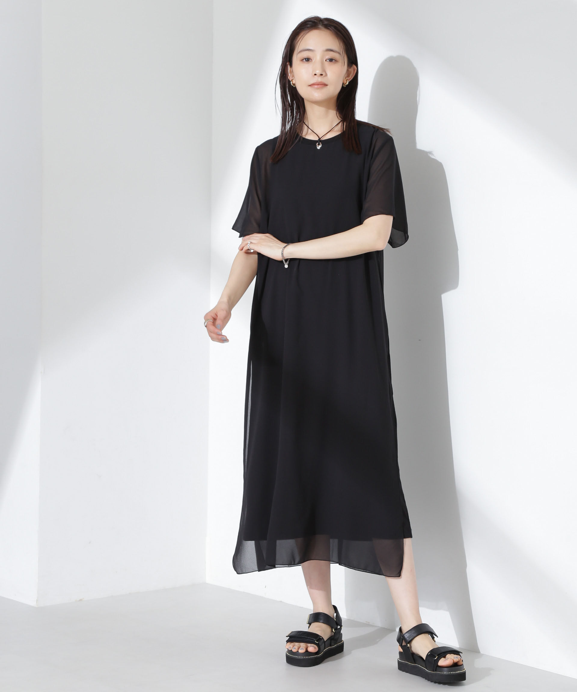 nano･universe「シアーコンビワンピース」|ワンピース|