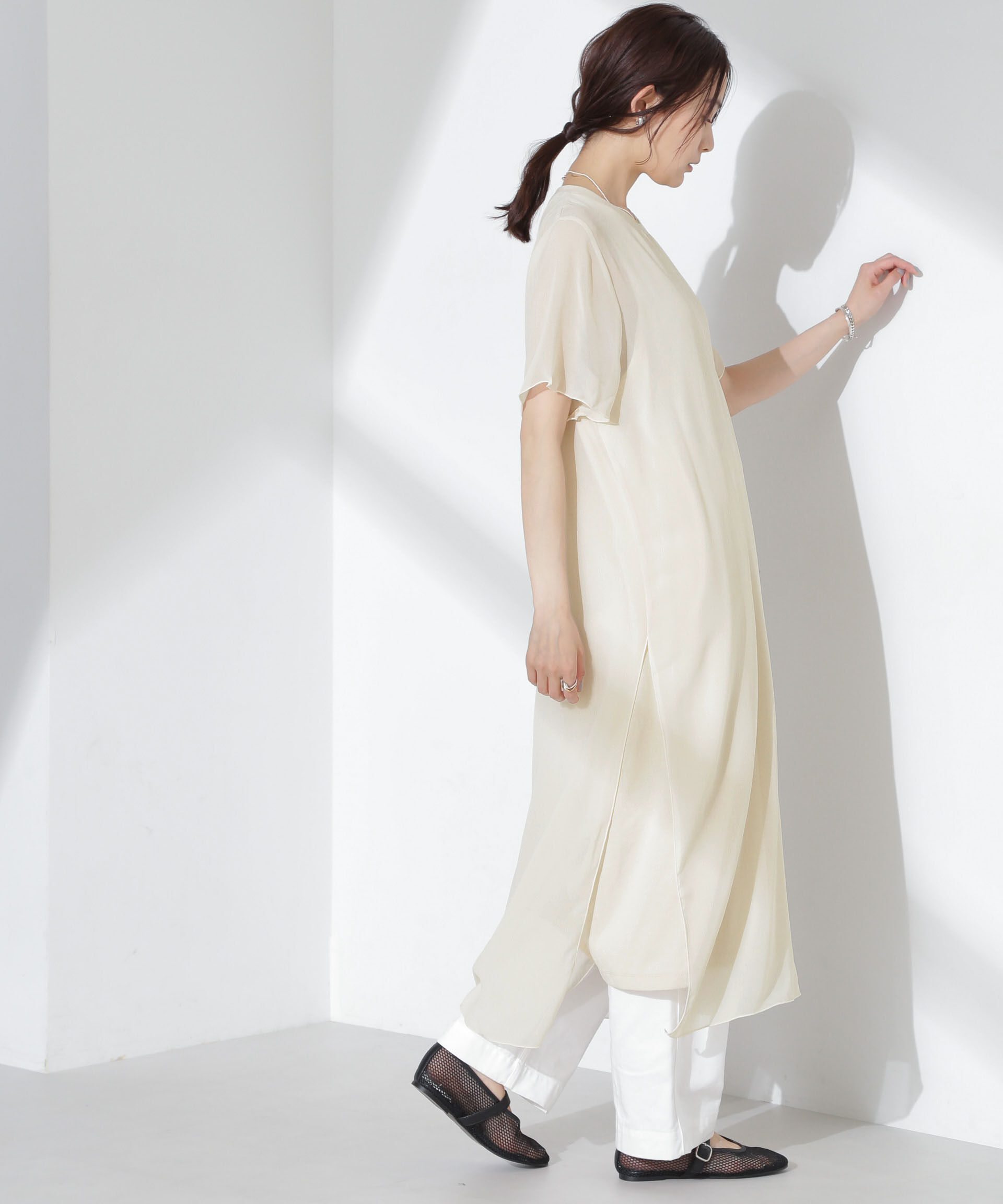 nano･universe「シアーコンビワンピース」|ワンピース|