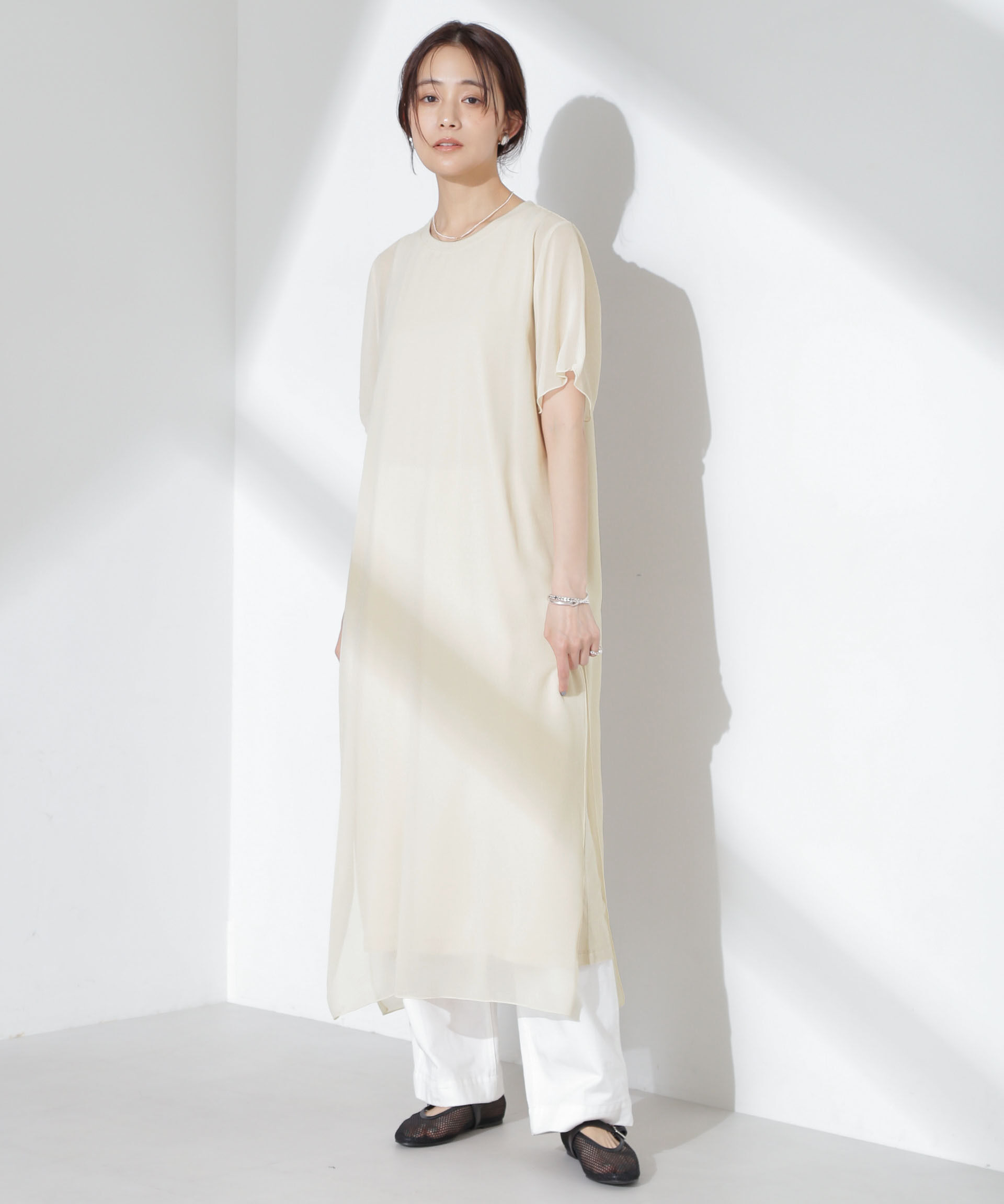 nano･universe「シアーコンビワンピース」|ワンピース|