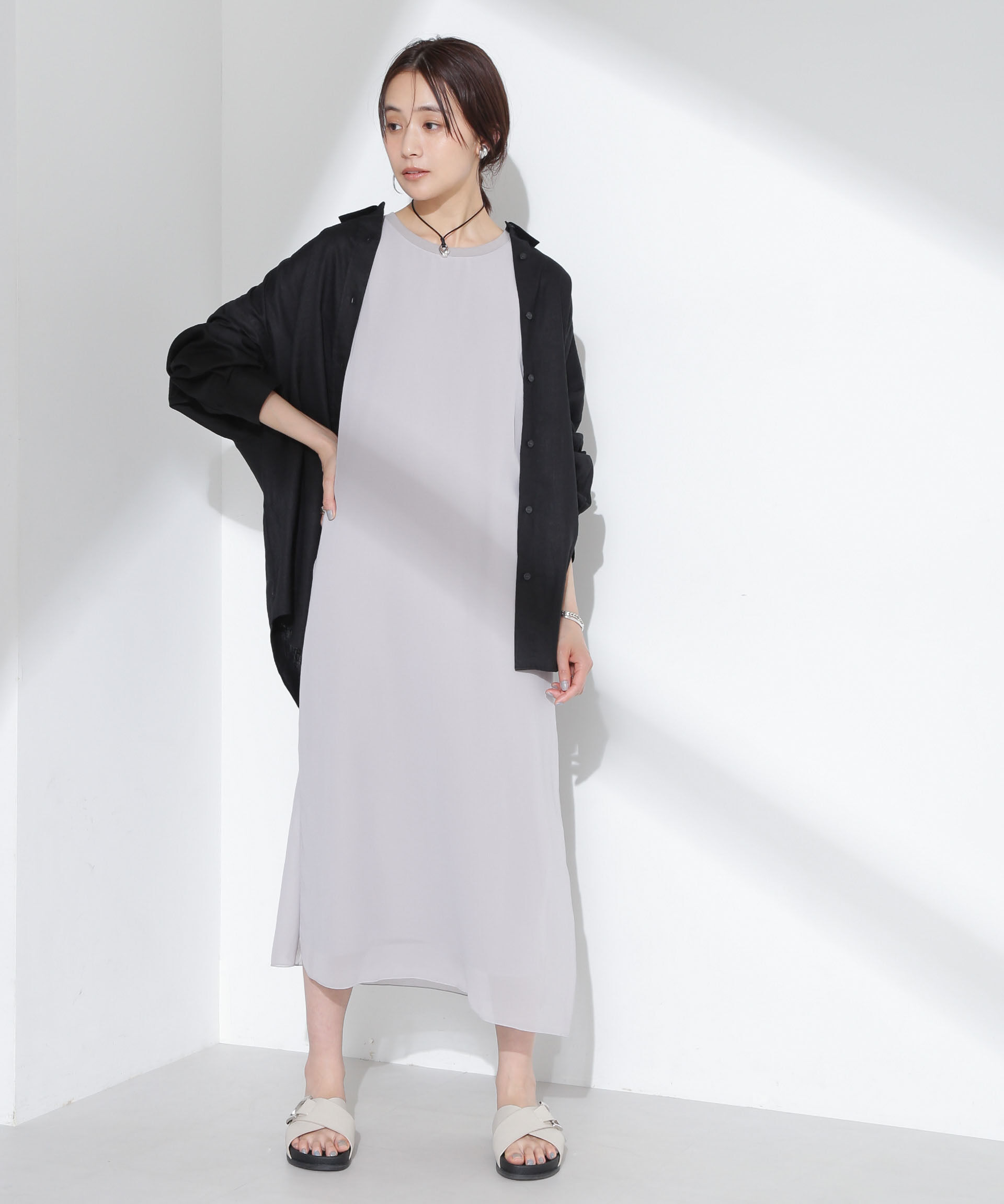 nano･universe「シアーコンビワンピース」|ワンピース|