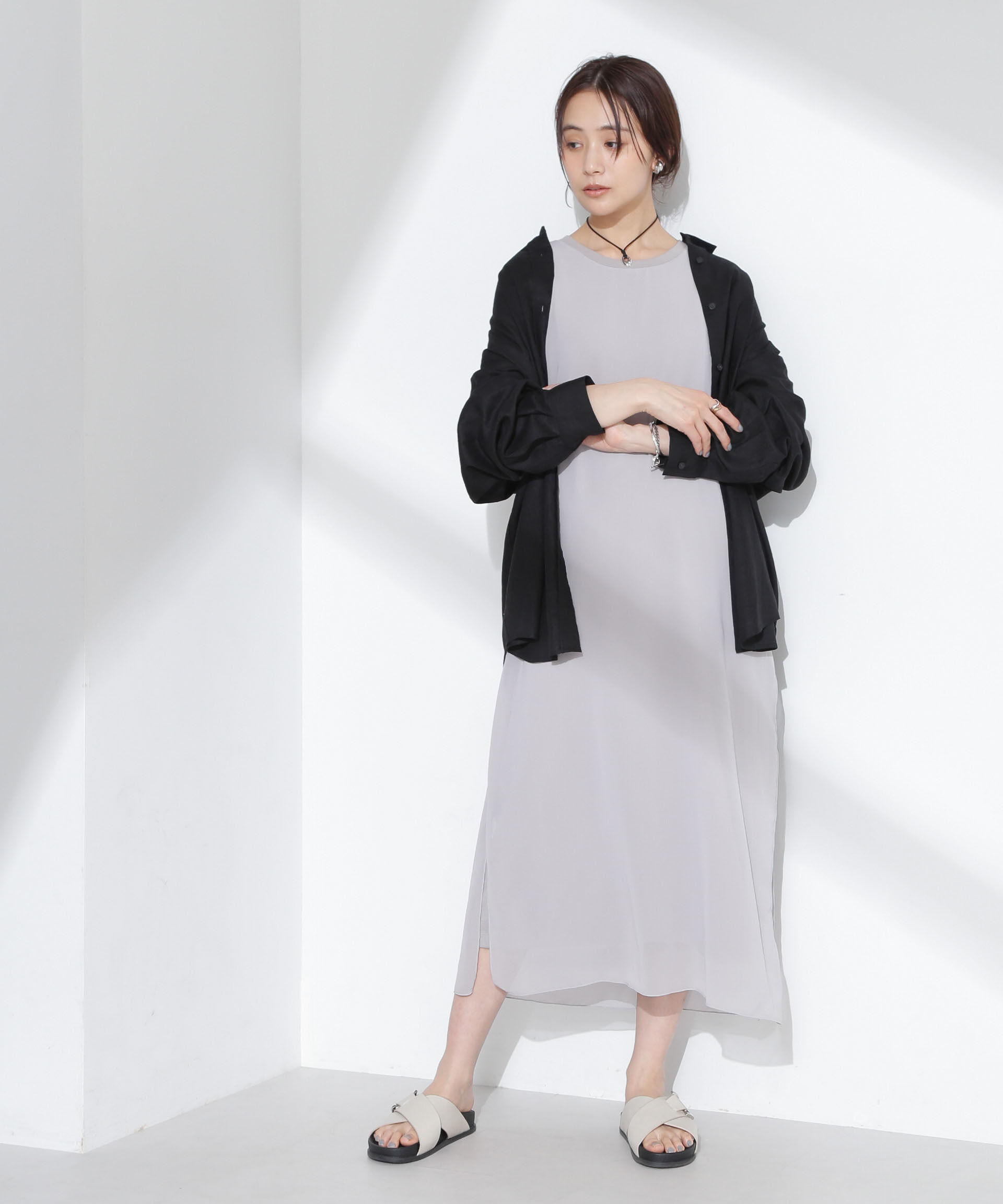 nano･universe「シアーコンビワンピース」|ワンピース|