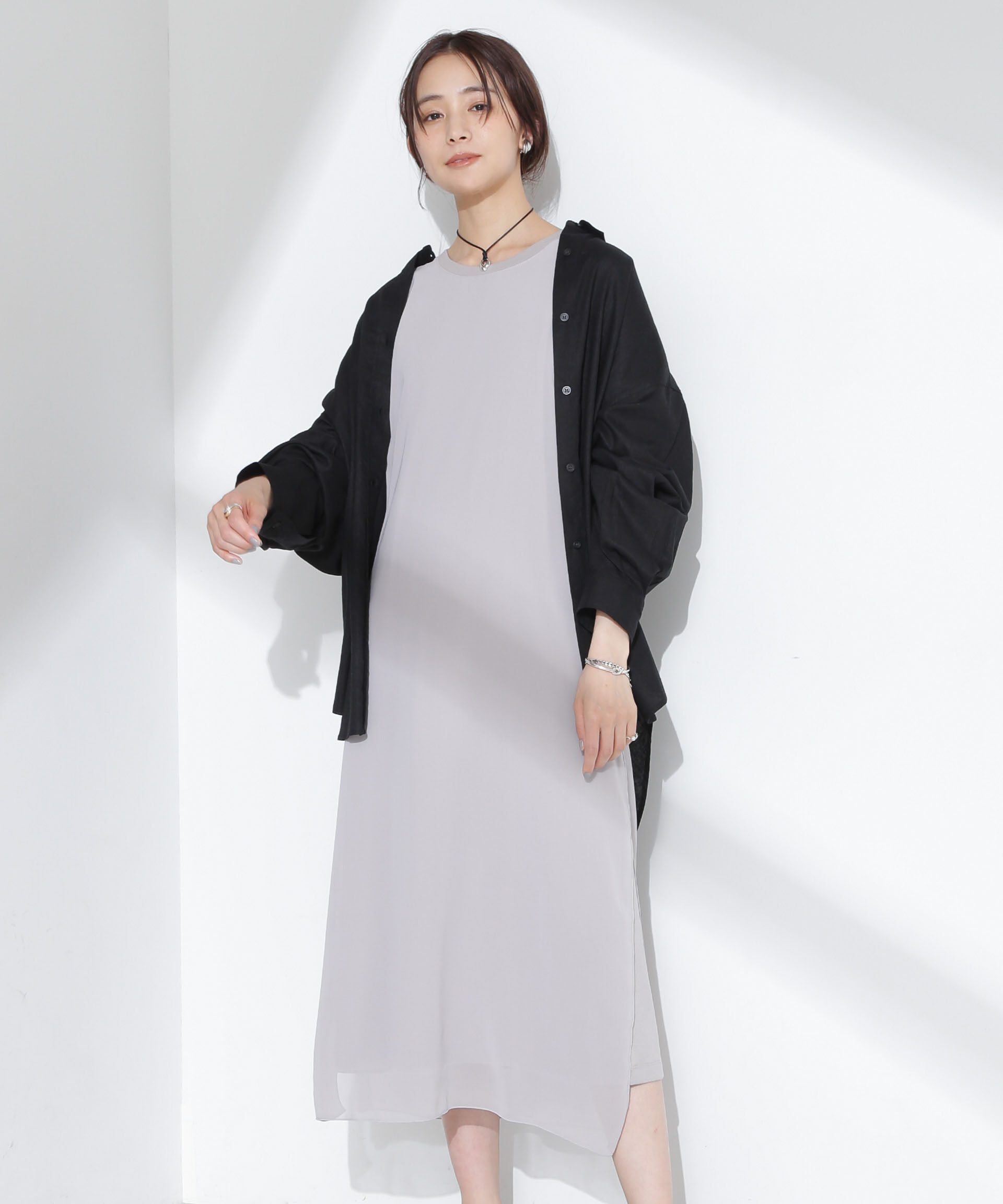 nano･universe「シアーコンビワンピース」|ワンピース|