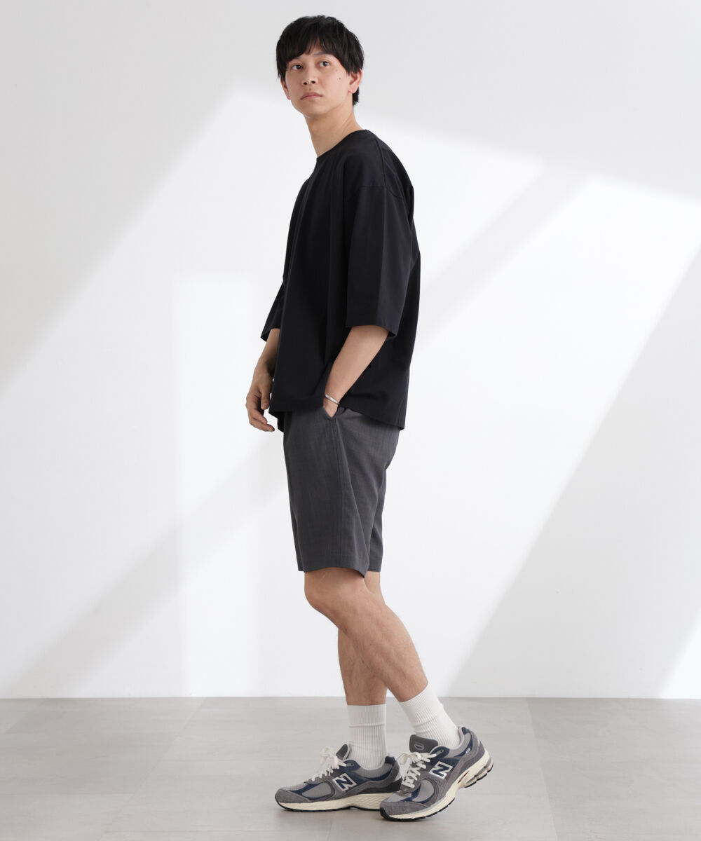 nano･universe「ライトウェイトドライ イージーショーツ(セットアップ可)」|チノ|