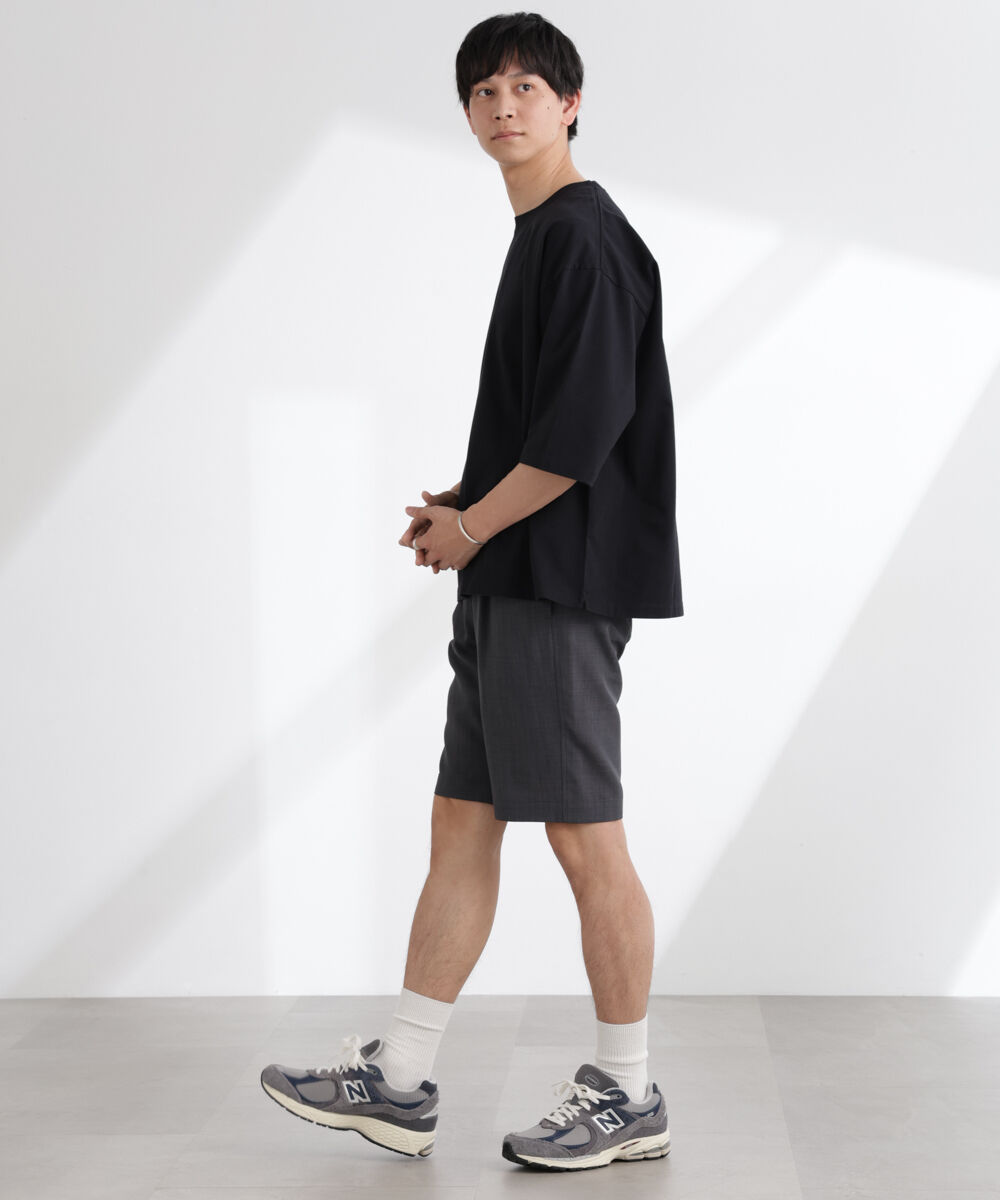 nano･universe「ライトウェイトドライ イージーショーツ(セットアップ可)」|チノ|