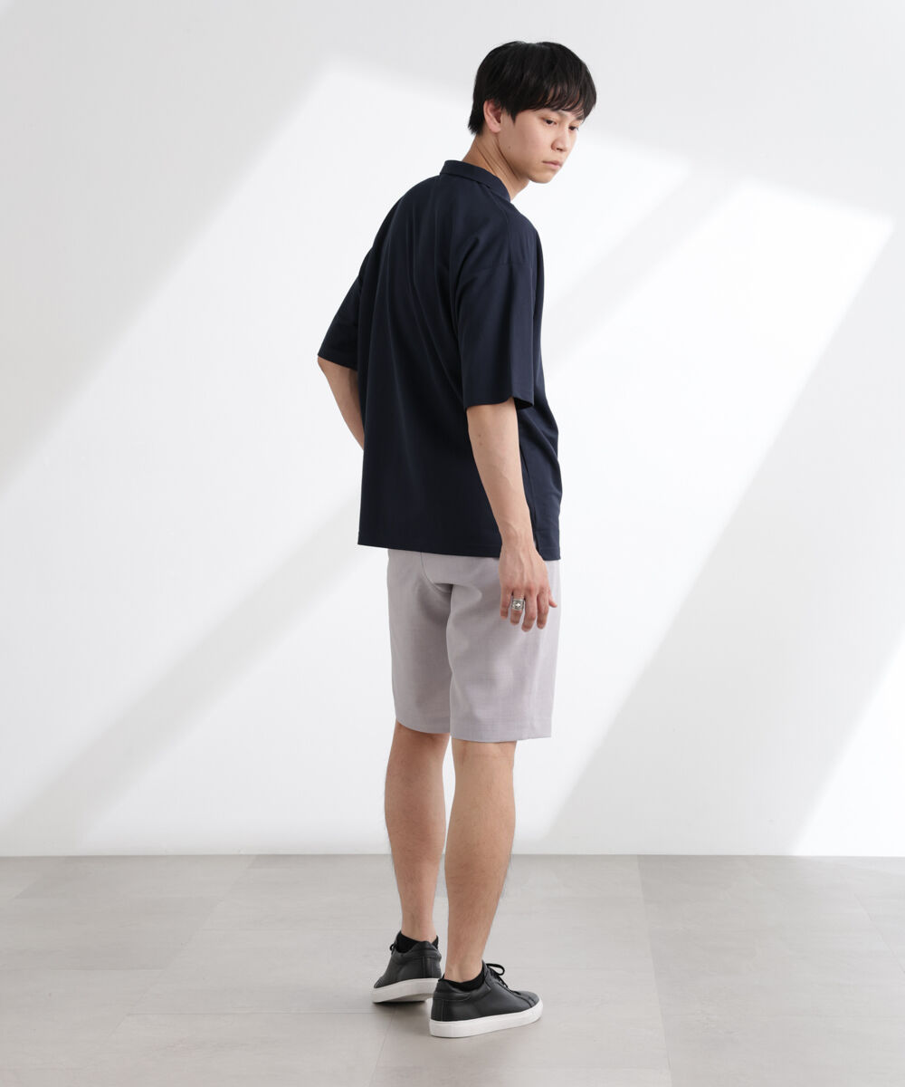 nano･universe「ライトウェイトドライ イージーショーツ(セットアップ可)」|チノ|