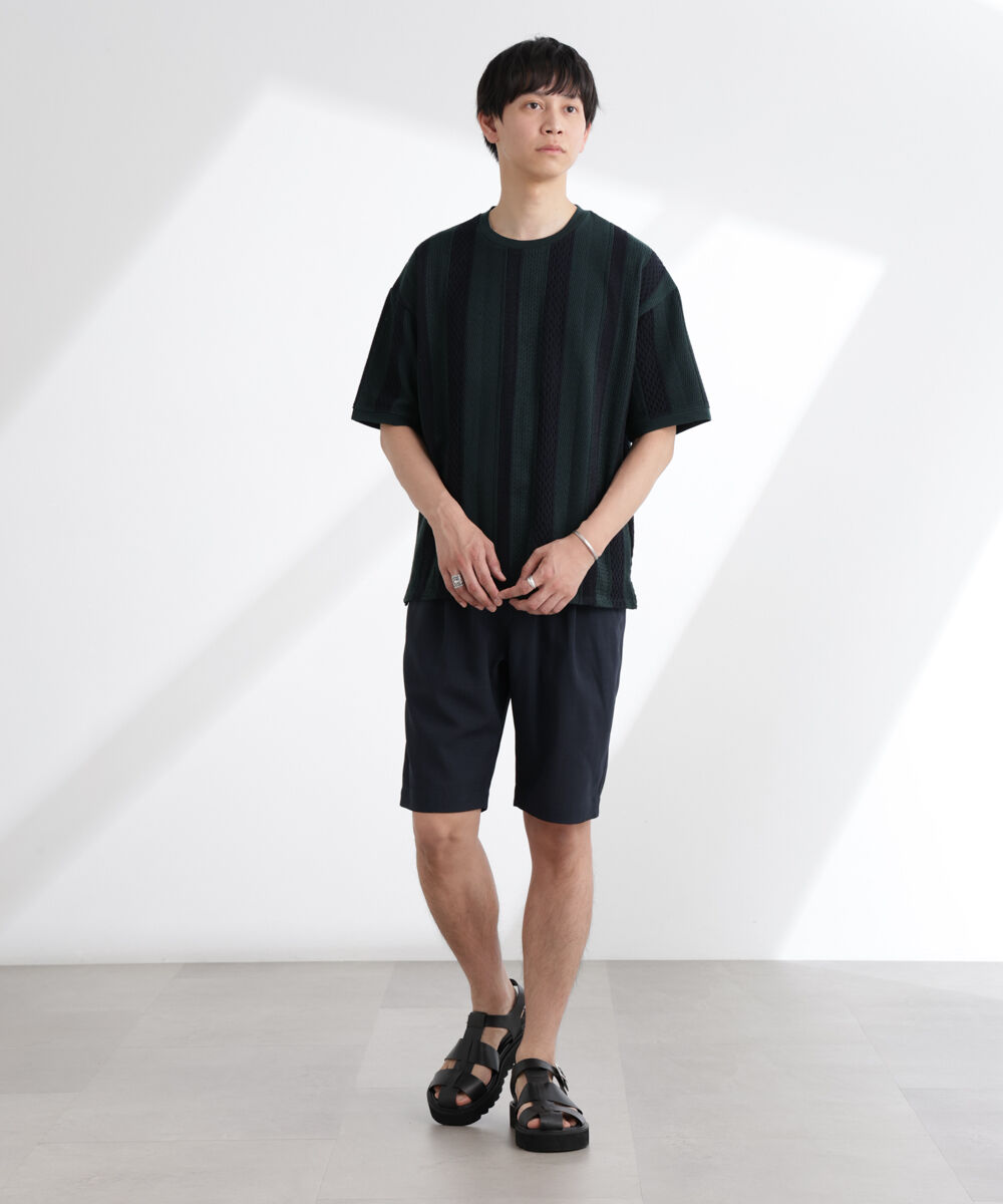 nano･universe「ライトウェイトドライ イージーショーツ(セットアップ可)」|チノ|