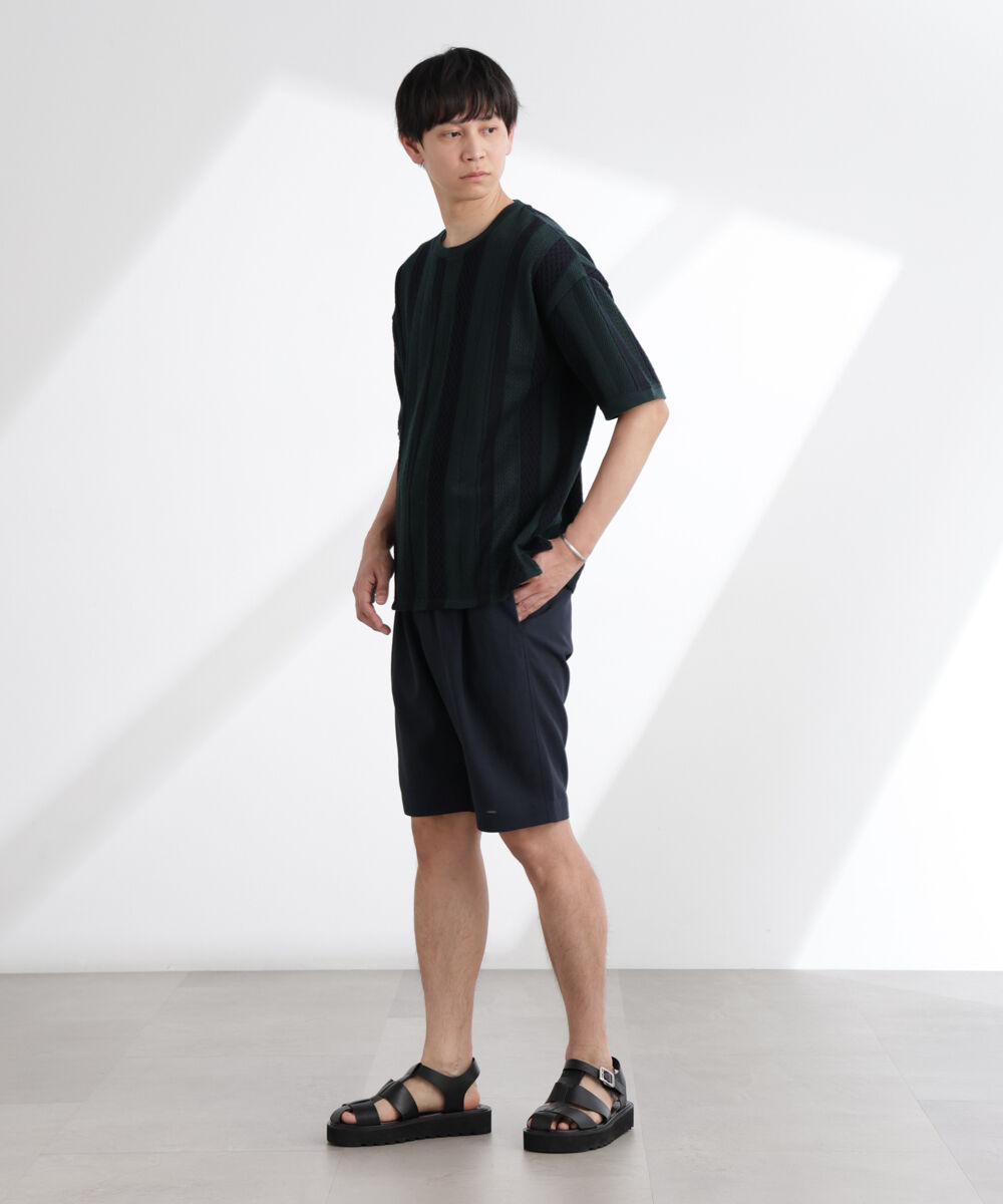 nano･universe「ライトウェイトドライ イージーショーツ(セットアップ可)」|チノ|