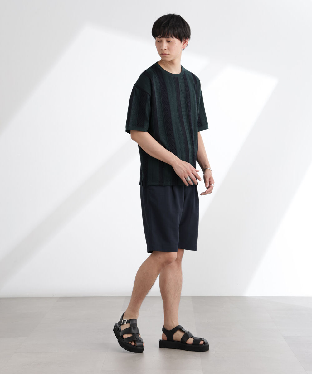 nano･universe「ライトウェイトドライ イージーショーツ(セットアップ可)」|チノ|