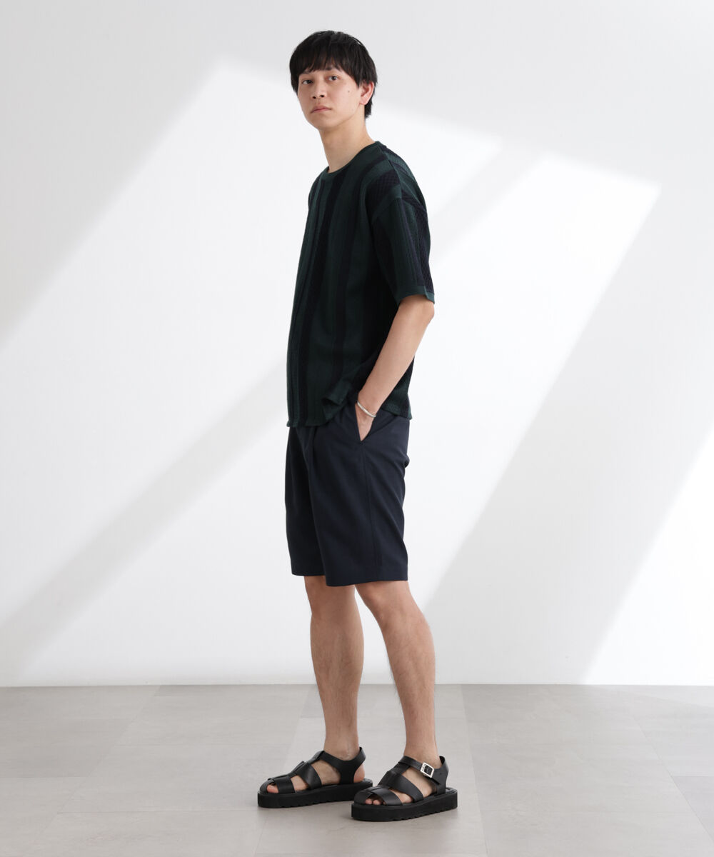 nano･universe「ライトウェイトドライ イージーショーツ(セットアップ可)」|チノ|