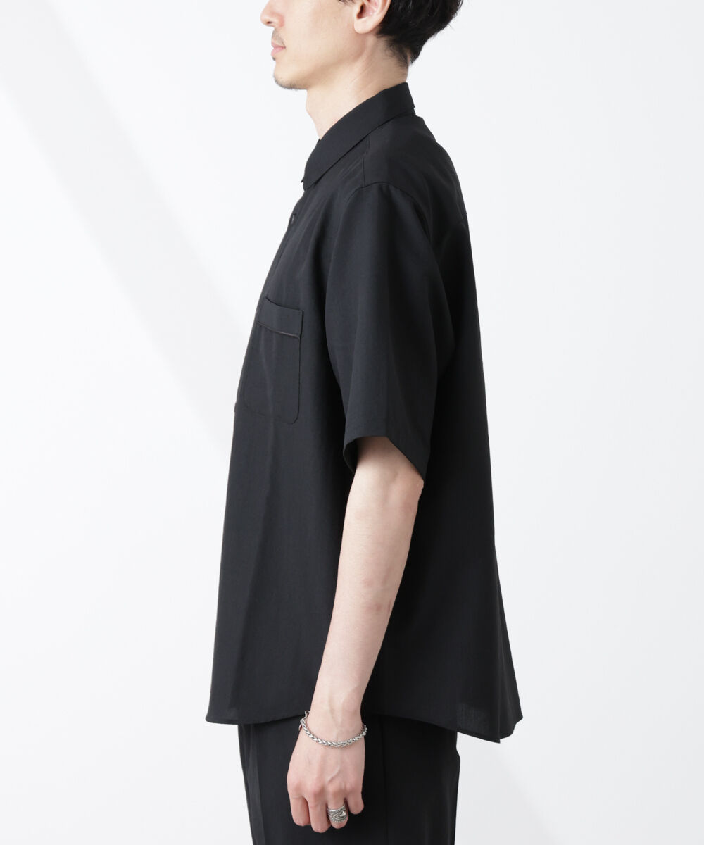 nano･universe「セオアルファシャツ 半袖（セットアップ可）」|シャツ・ブラウス|