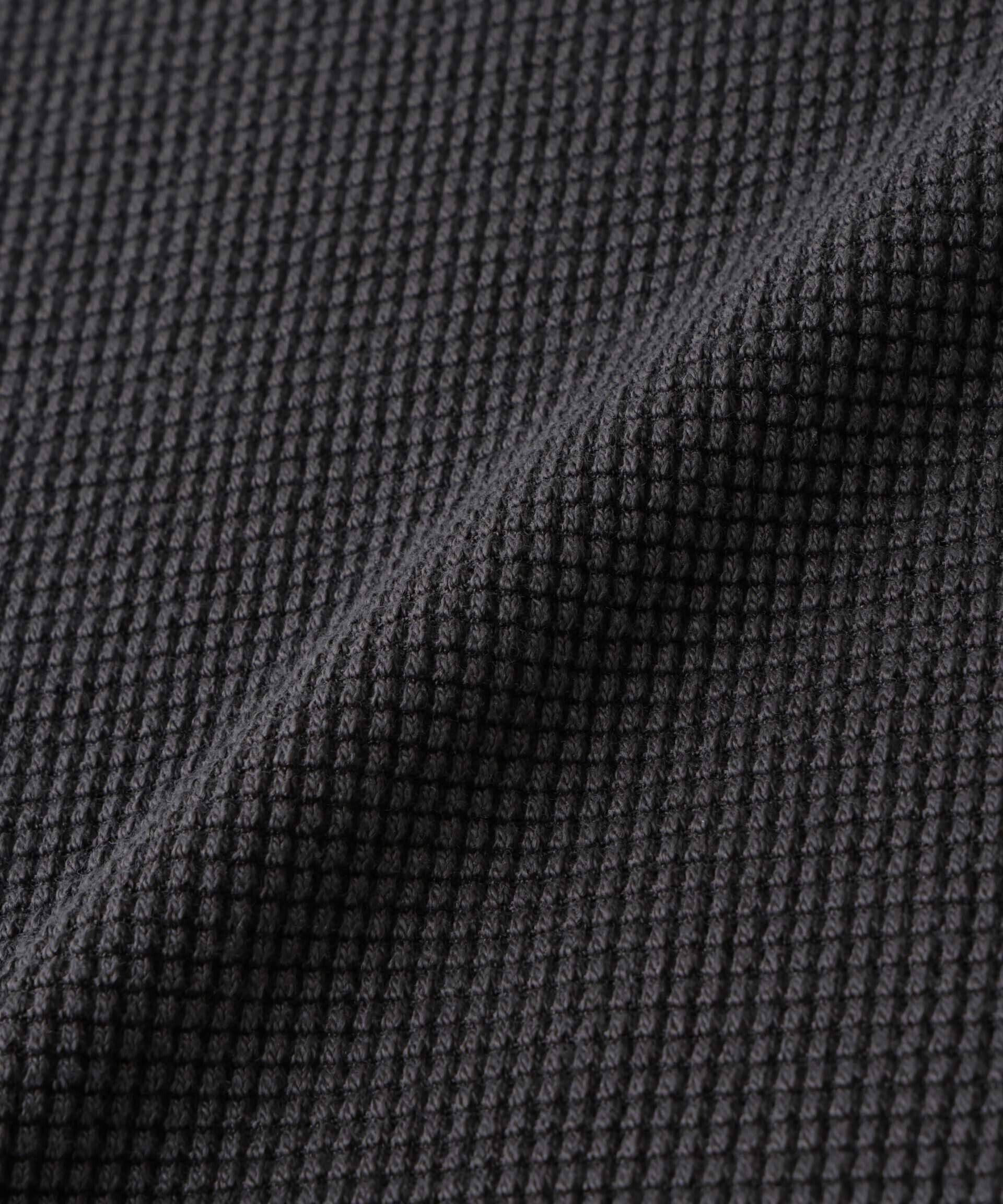 nano･universe「テックワッフルクルーネックＴシャツ」|Tシャツ・カットソー|