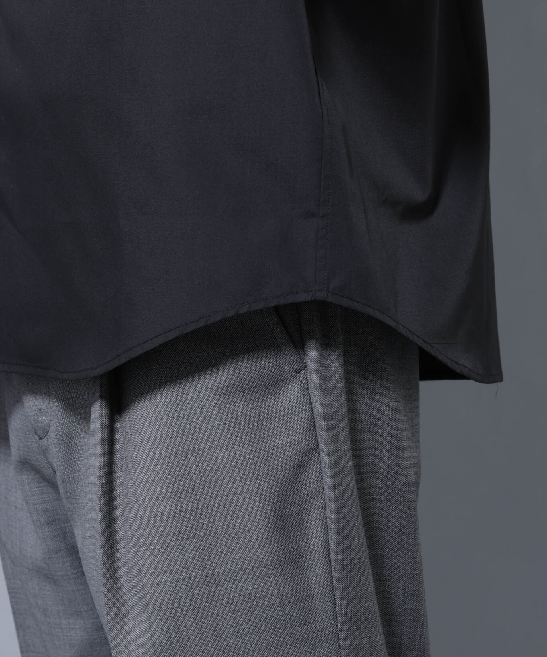 nano･universe「「着るアート」karl blossfeldt 半袖シャツ1」|シャツ・ブラウス|