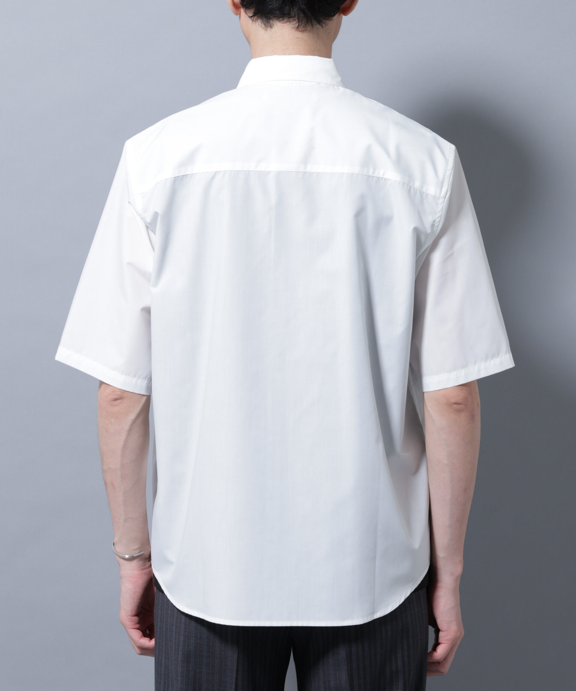 nano･universe「「着るアート」karl blossfeldt 半袖シャツ3」|シャツ・ブラウス|