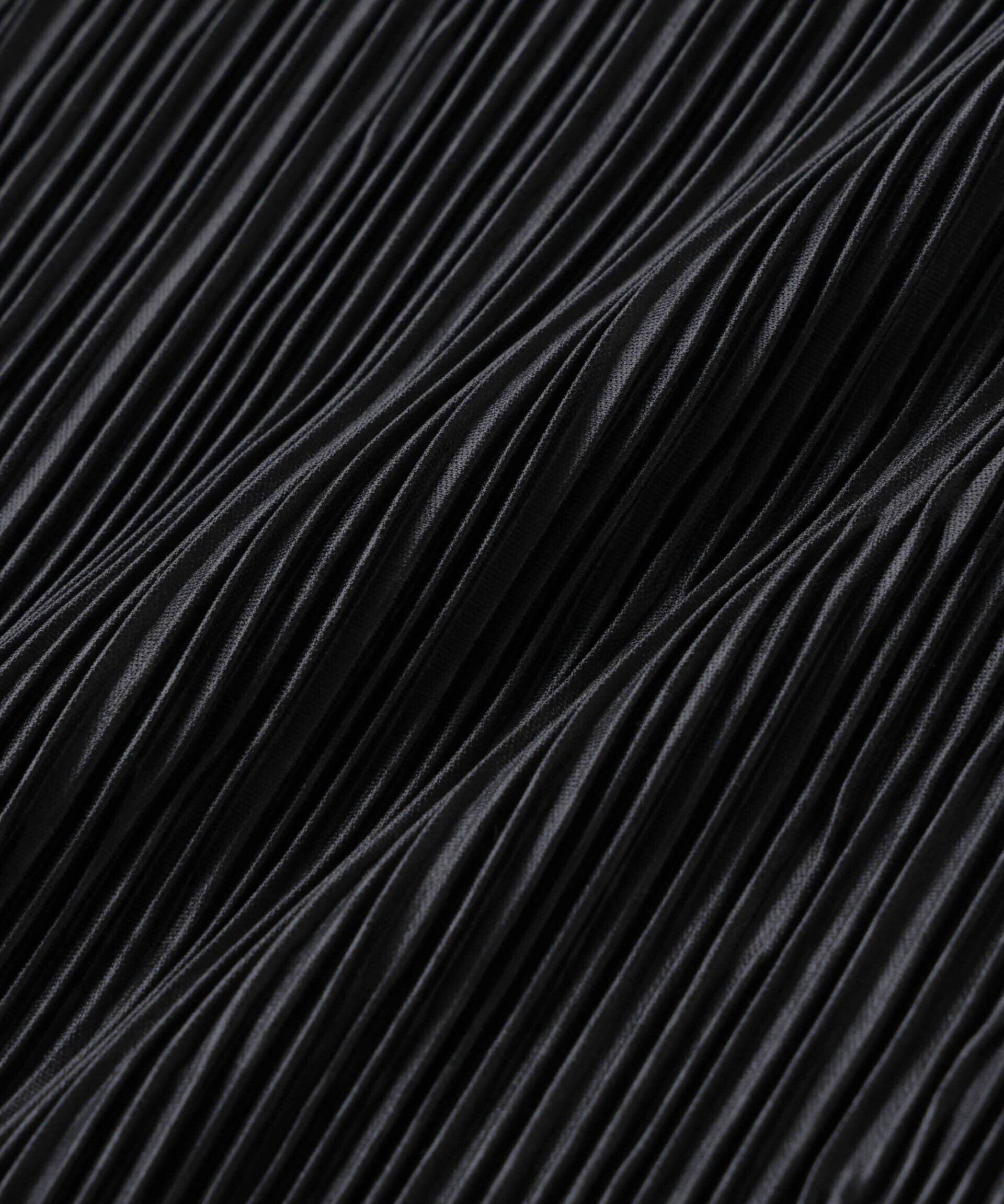 nano･universe「ランダムプリーツカットフレンチスリーブトップス(セットアップ可)」|Tシャツ・カットソー|