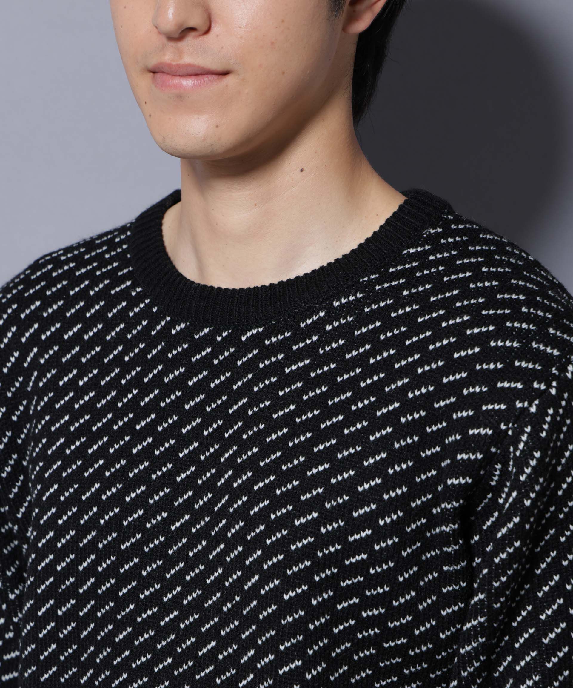 nano･universe「バーズアイニット」|ニット・セーター|