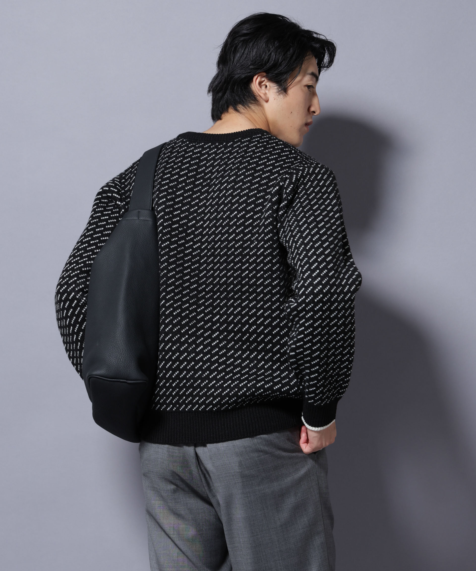 nano･universe「バーズアイニット」|ニット・セーター|