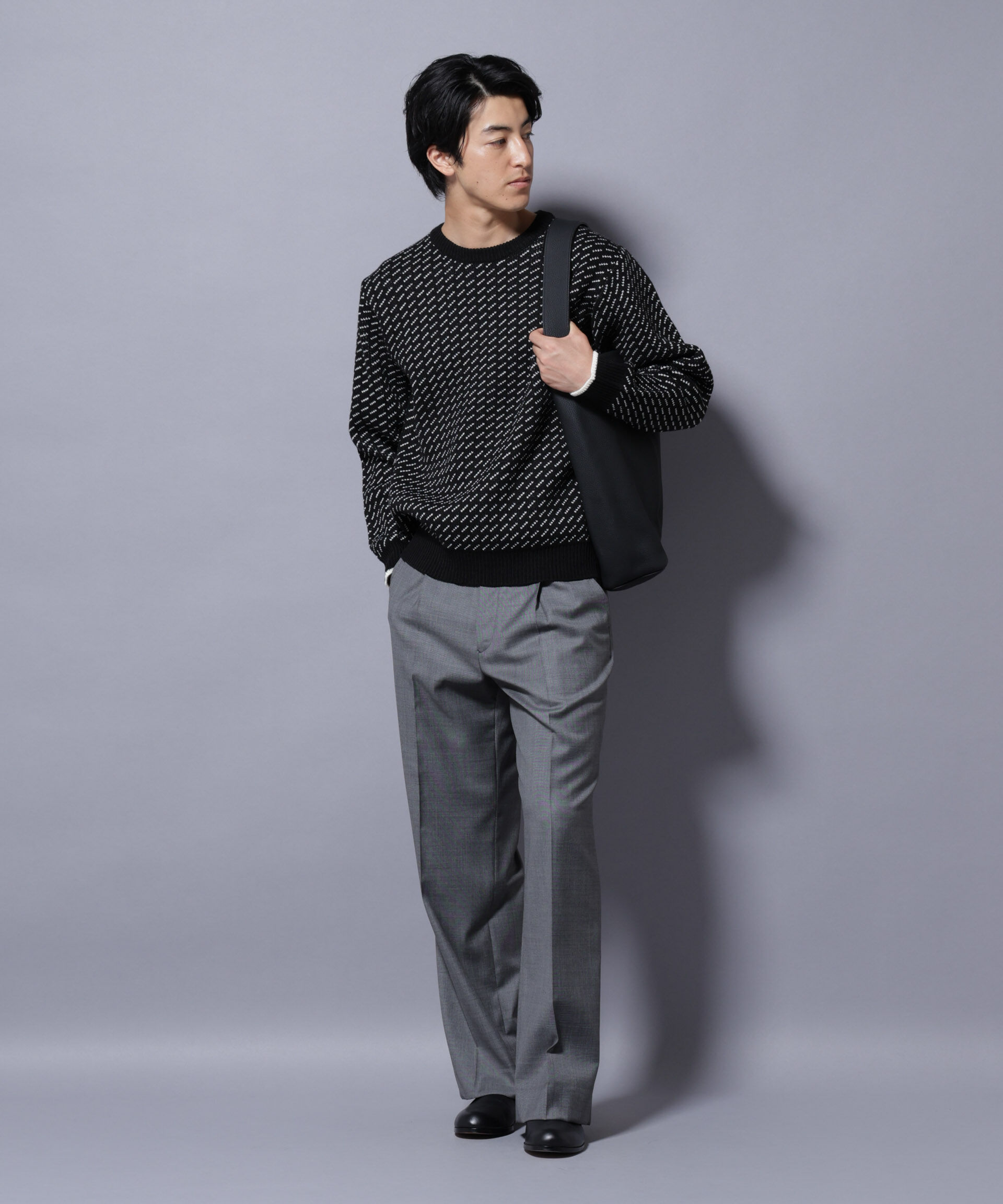 nano･universe「バーズアイニット」|ニット・セーター|