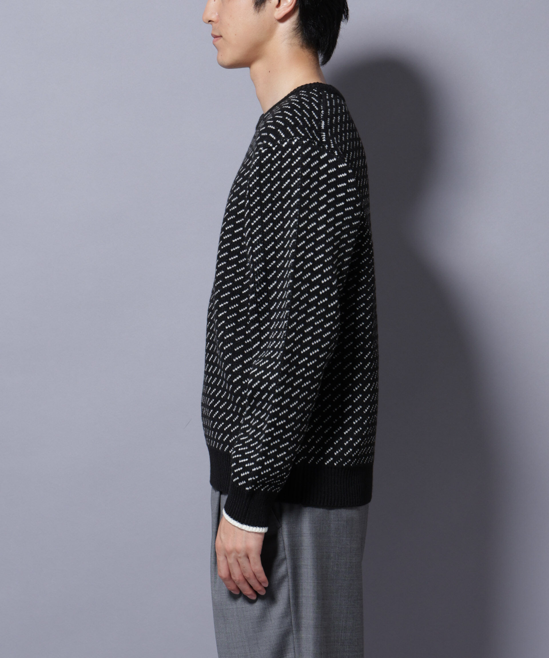 nano･universe「バーズアイニット」|ニット・セーター|