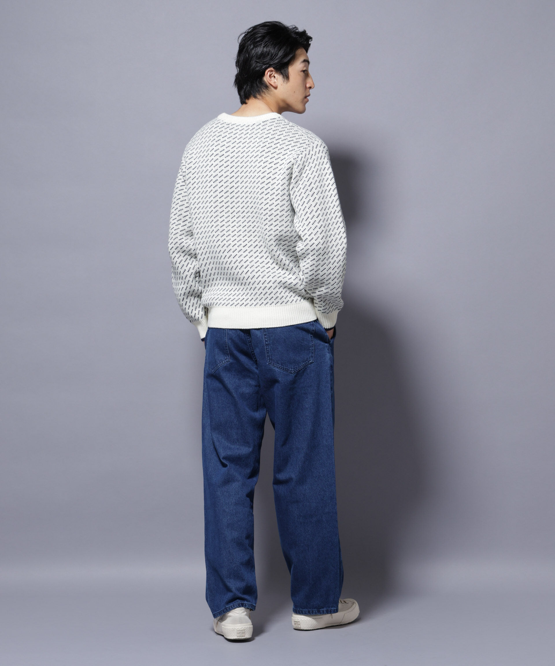 nano･universe「バーズアイニット」|ニット・セーター|