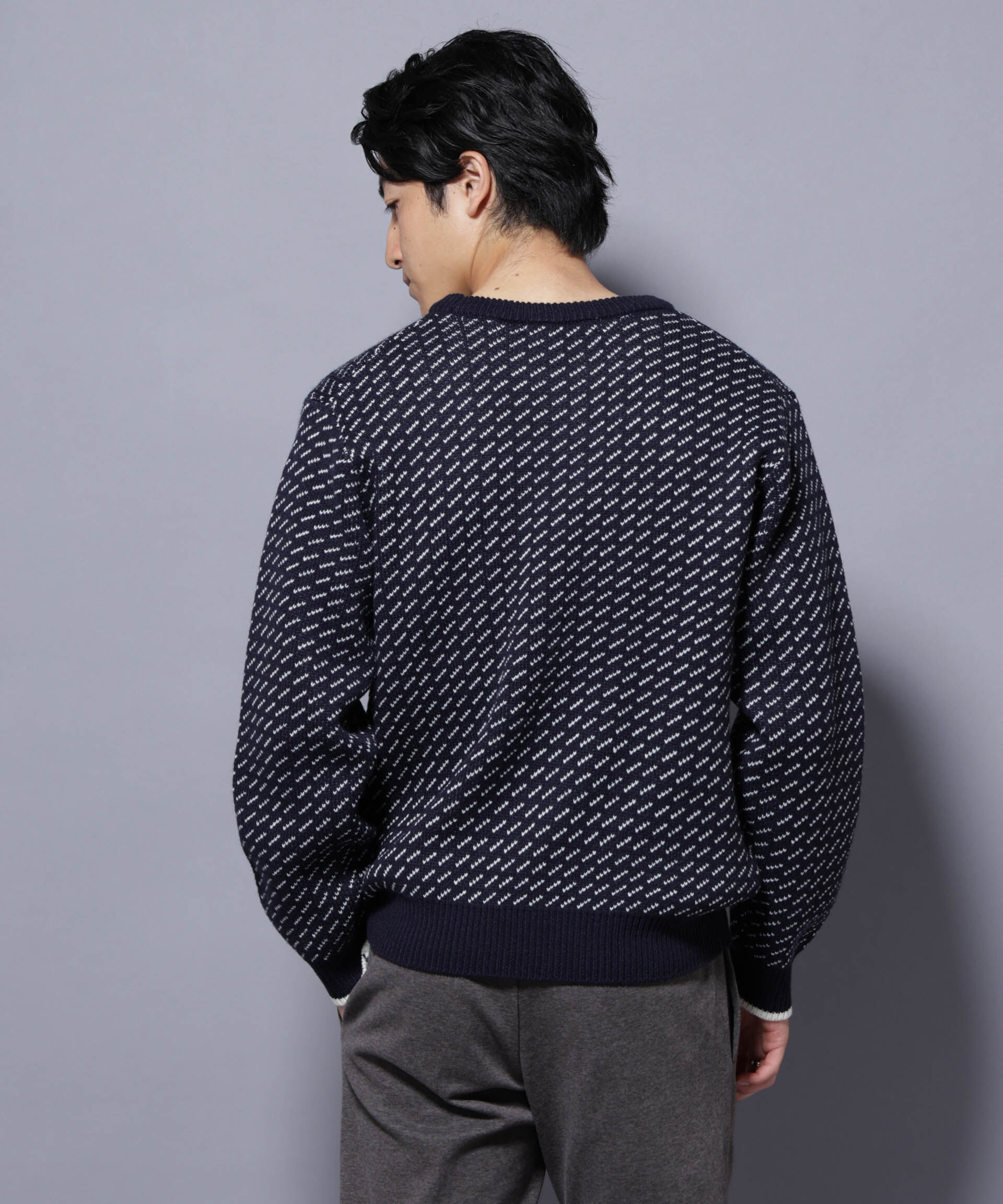 nano･universe「バーズアイニット」|ニット・セーター|