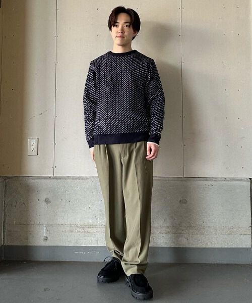 nano･universe「バーズアイニット」|ニット・セーター|