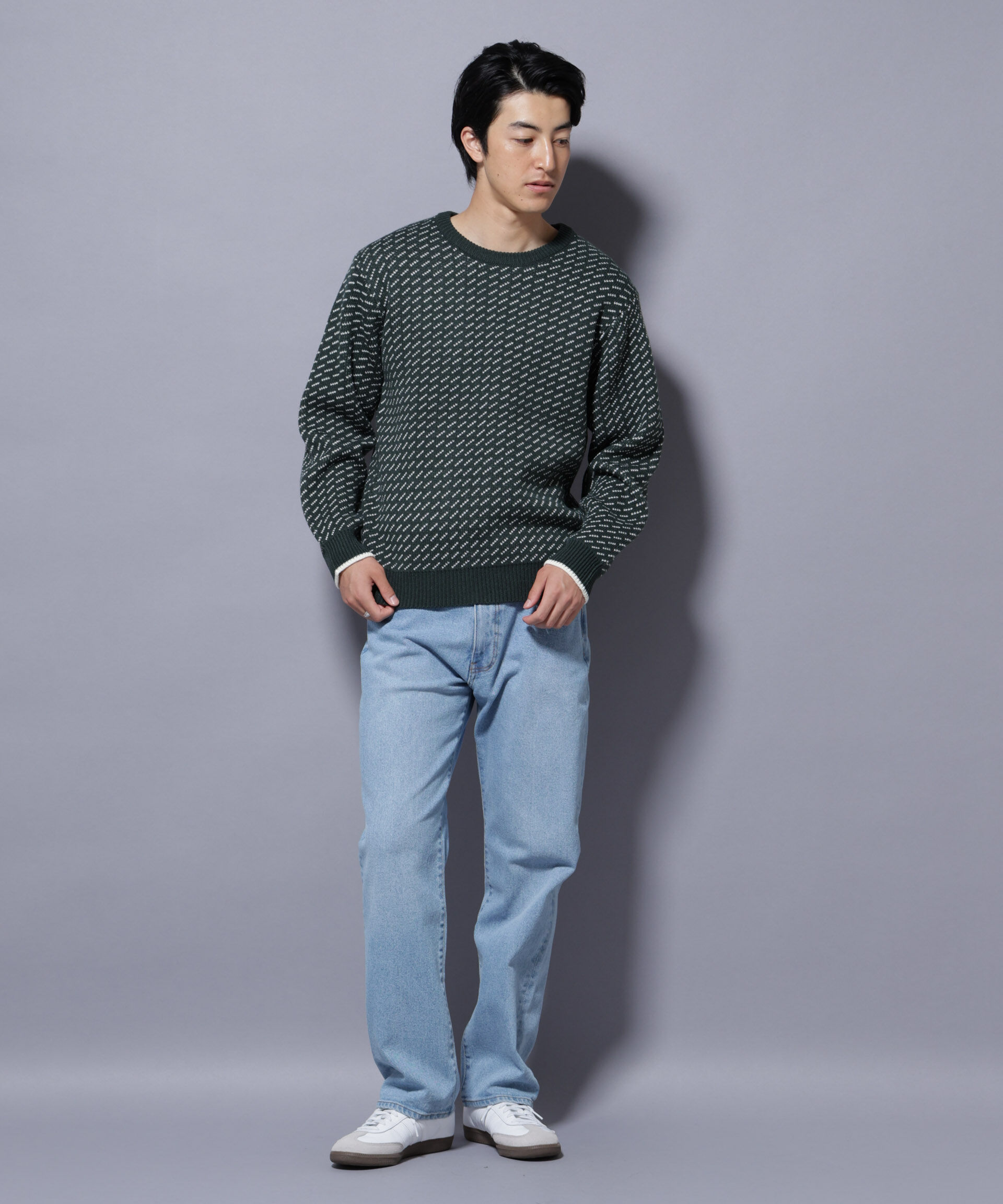 nano･universe「バーズアイニット」|ニット・セーター|