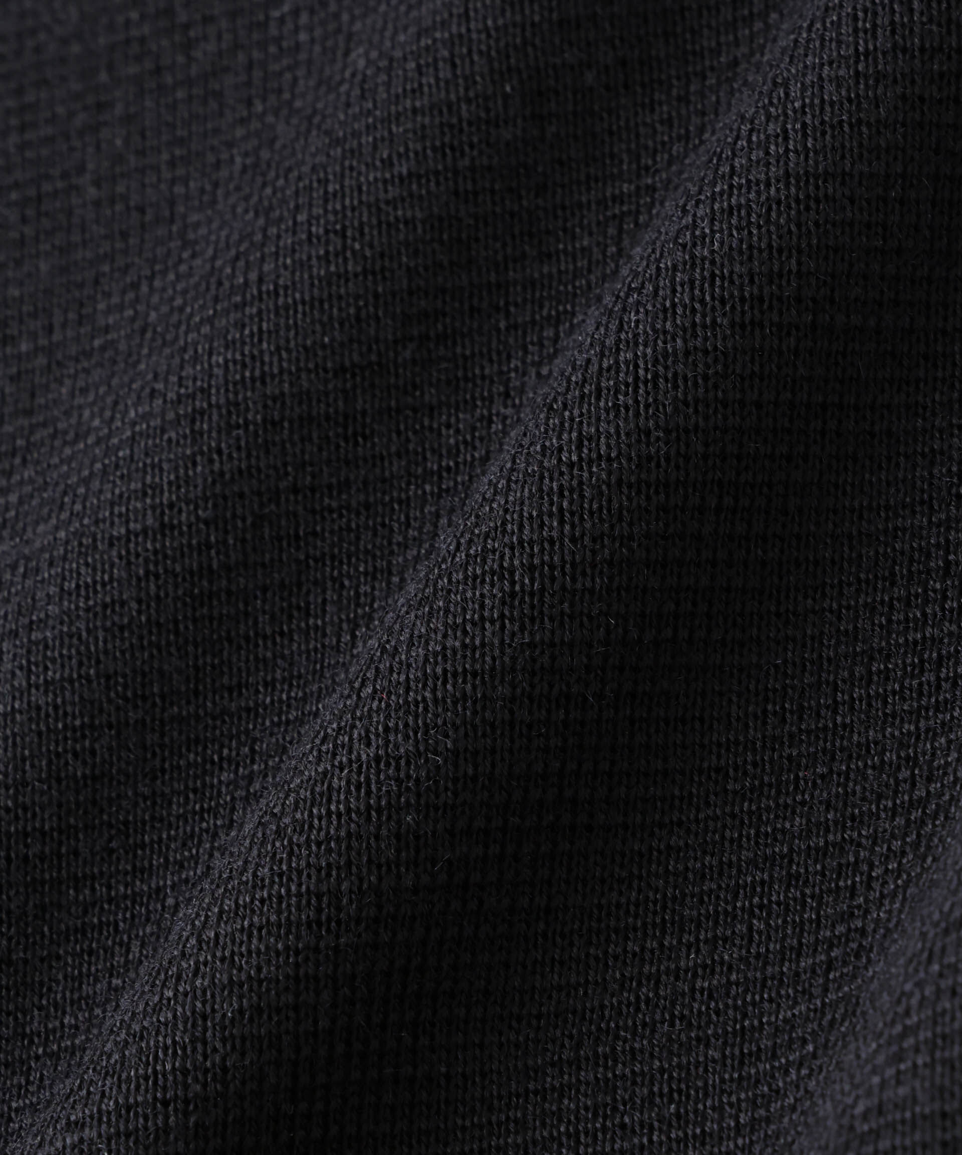 nano･universe「タスマニアウールミックス ミラノリブリラックスクルーネックニット」|ニット・セーター|