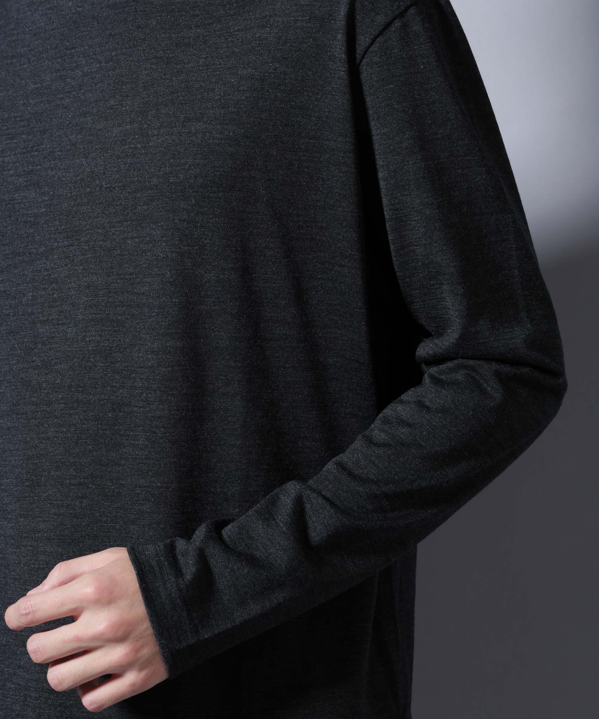 nano･universe「MIYATA&times;NANO JAPAN MADE 100%WOOL タートルネック」|Tシャツ・カットソー|