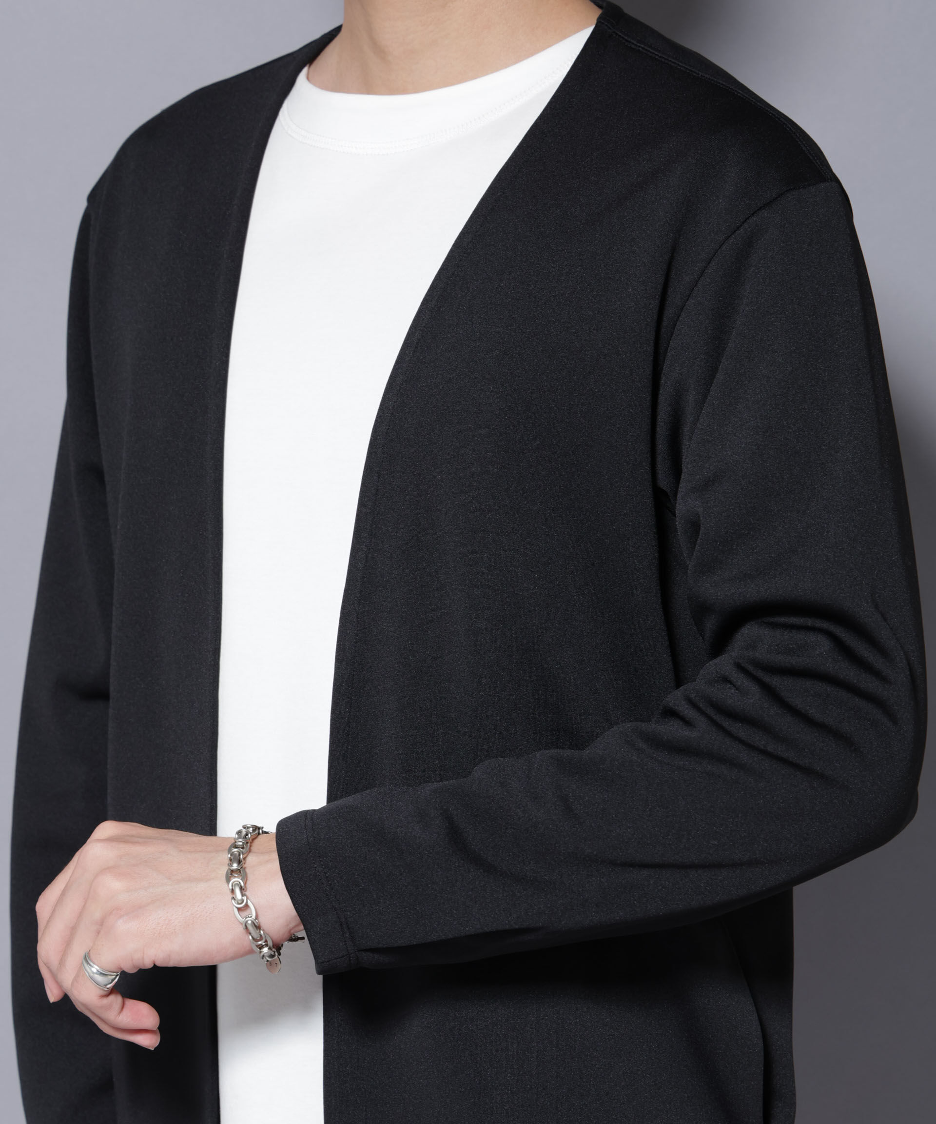 nano･universe「｢MC｣coveross(R) フリースボンディングトッパーブルゾン」|Tシャツ・カットソー|