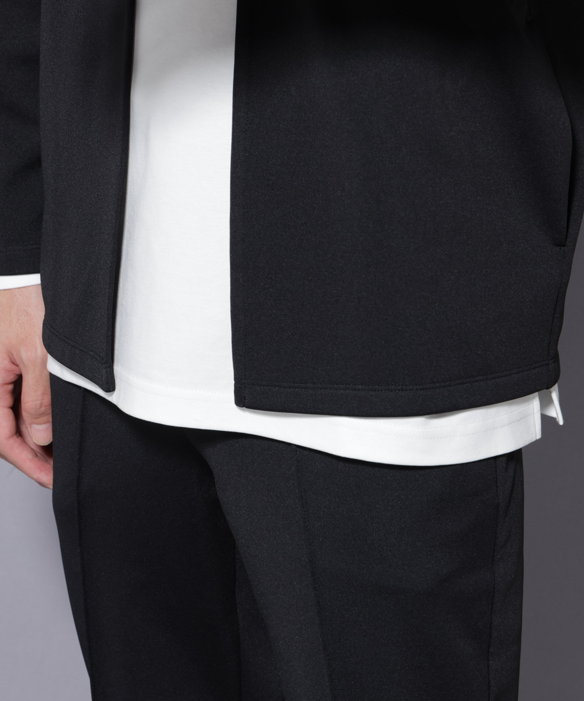 nano･universe「｢MC｣coveross(R) フリースボンディングトッパーブルゾン」|Tシャツ・カットソー|