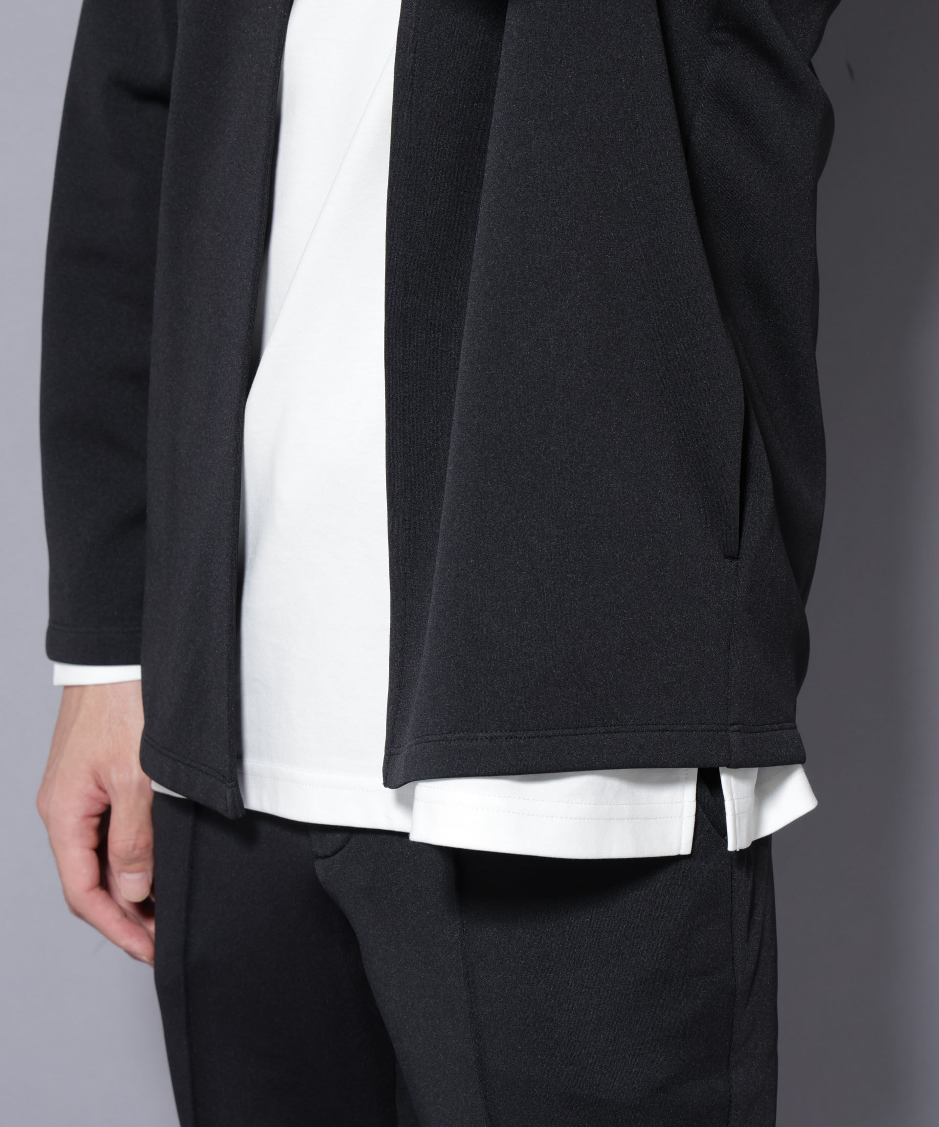 nano･universe「｢MC｣coveross(R) フリースボンディングトッパーブルゾン」|Tシャツ・カットソー|