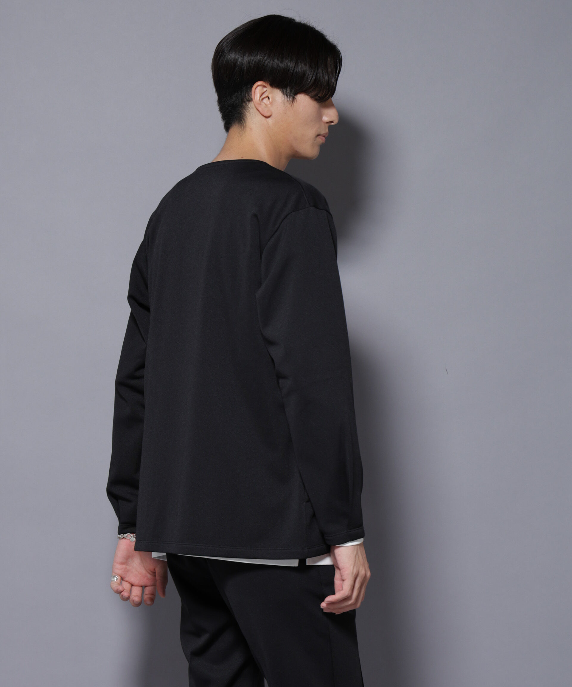 nano･universe「｢MC｣coveross(R) フリースボンディングトッパーブルゾン」|Tシャツ・カットソー|