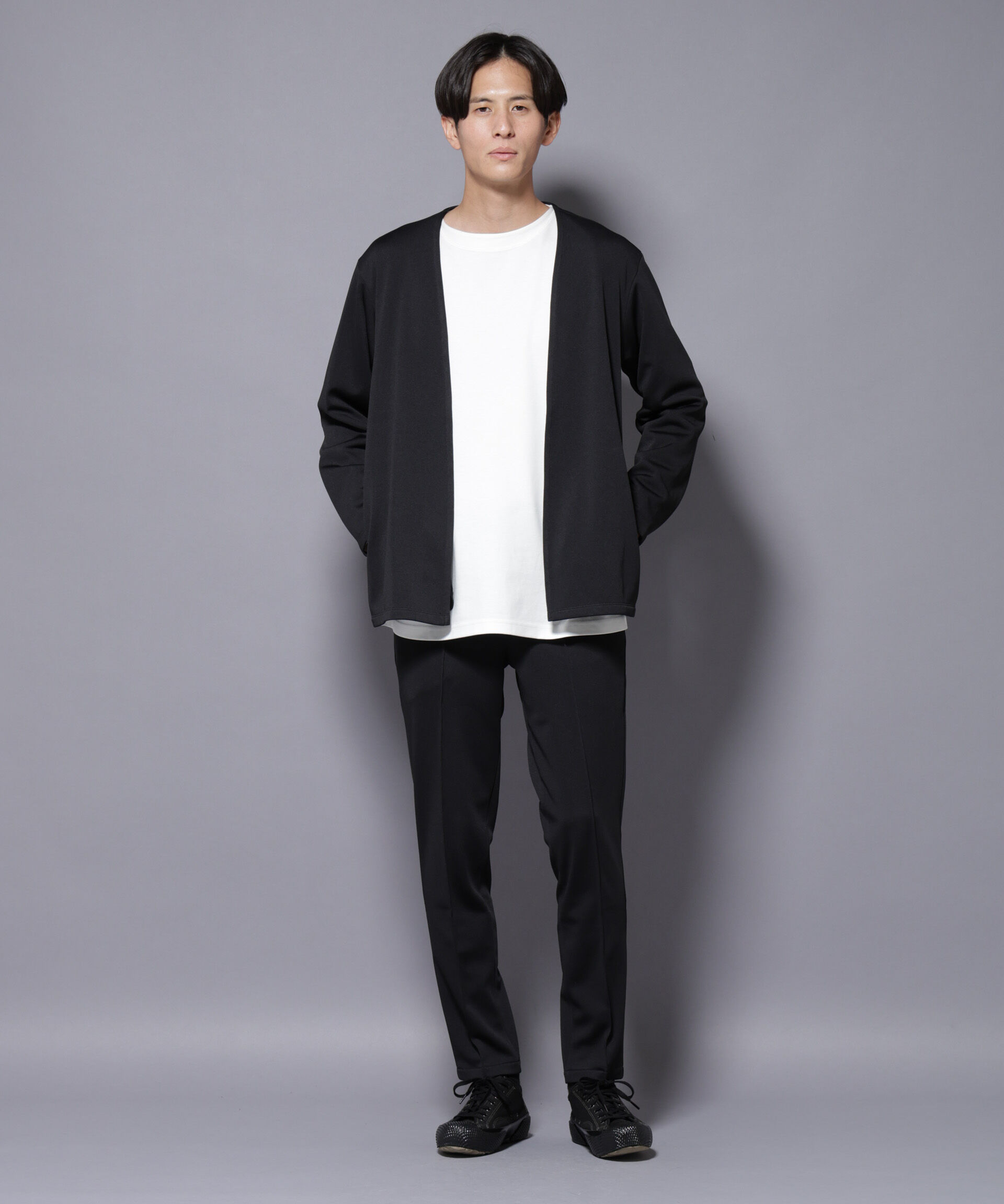 nano･universe「｢MC｣coveross(R) フリースボンディングトッパーブルゾン」|Tシャツ・カットソー|