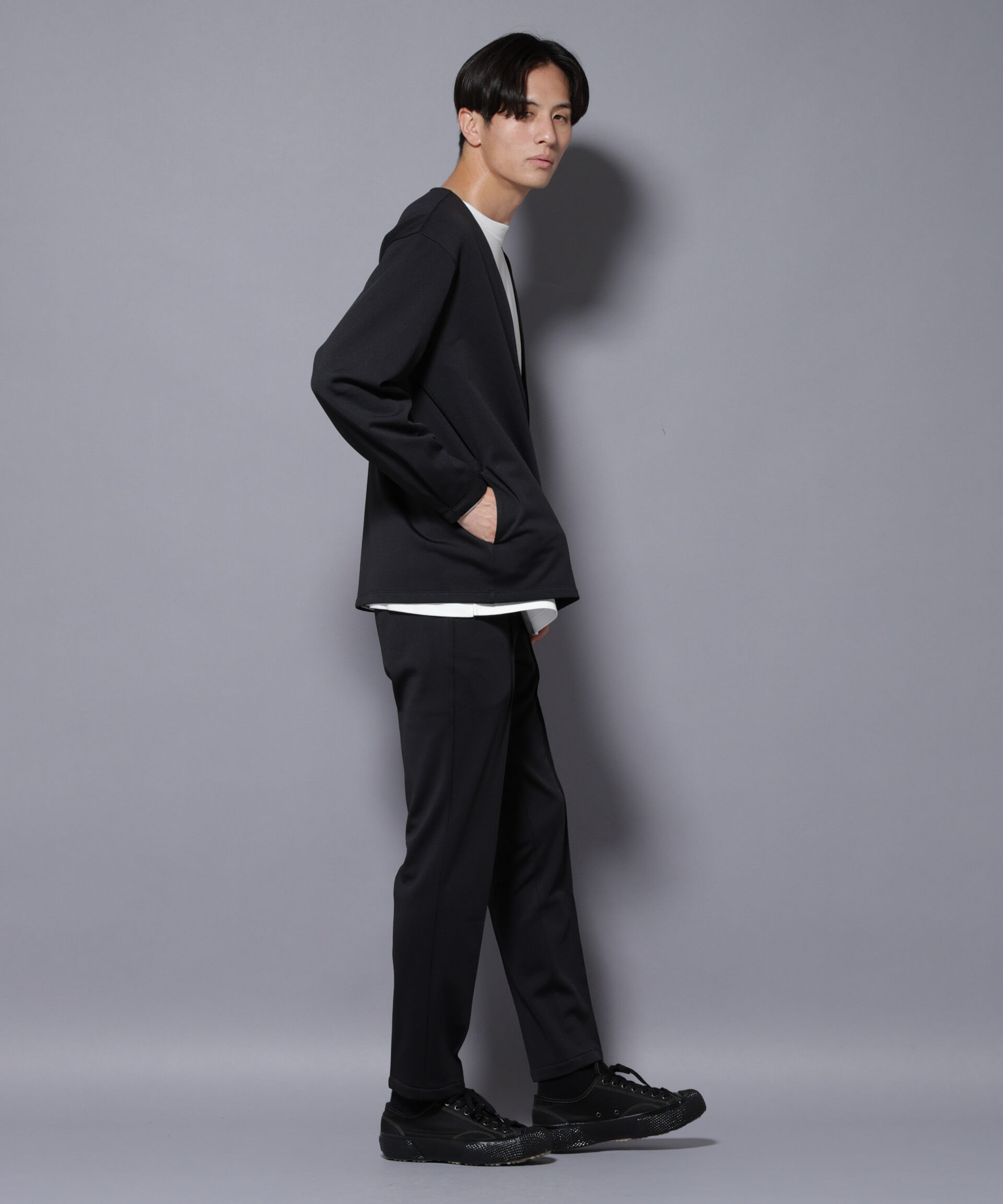 nano･universe「｢MC｣coveross(R) フリースボンディングトッパーブルゾン」|Tシャツ・カットソー|