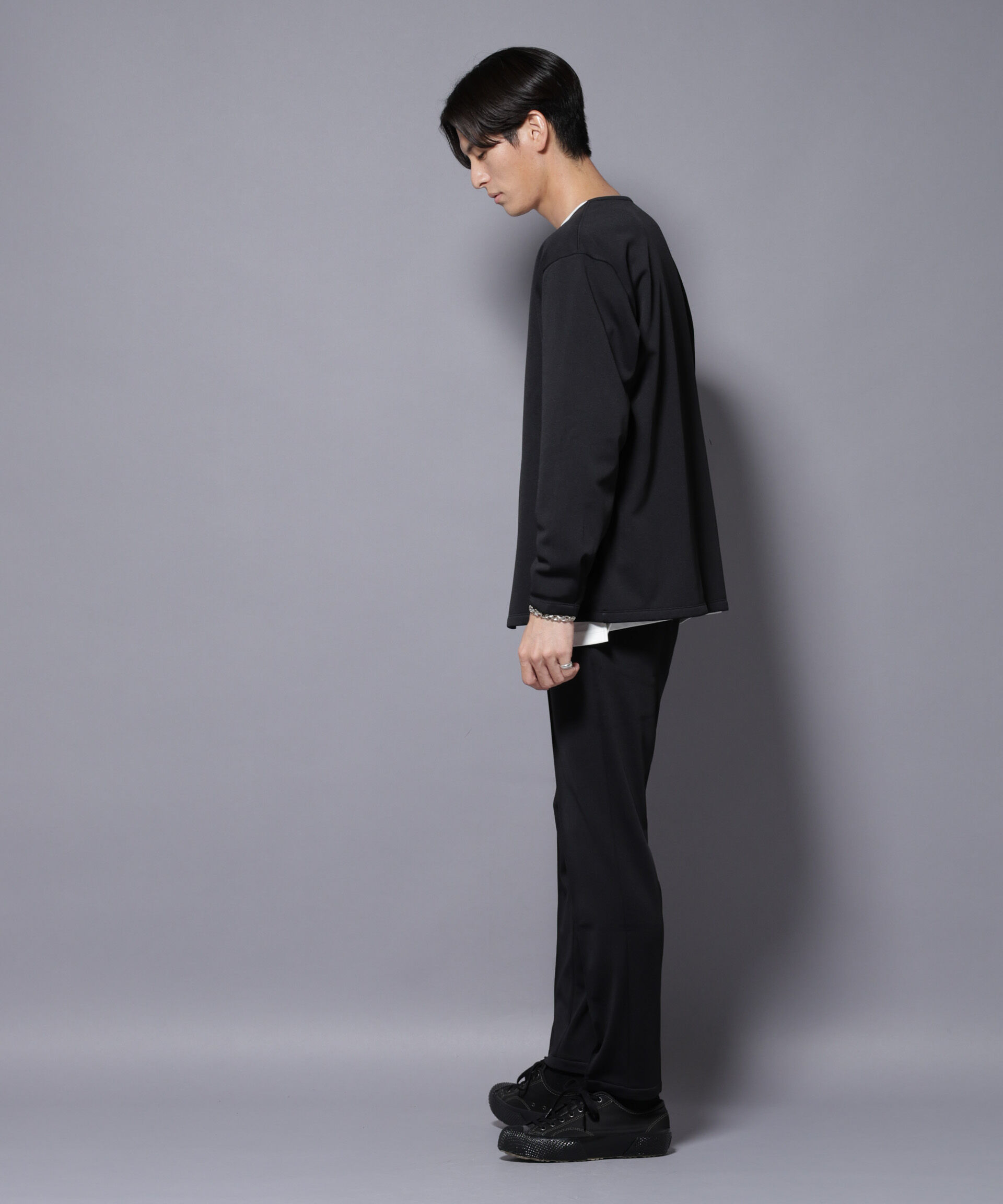 nano･universe「｢MC｣coveross(R) フリースボンディングトッパーブルゾン」|Tシャツ・カットソー|