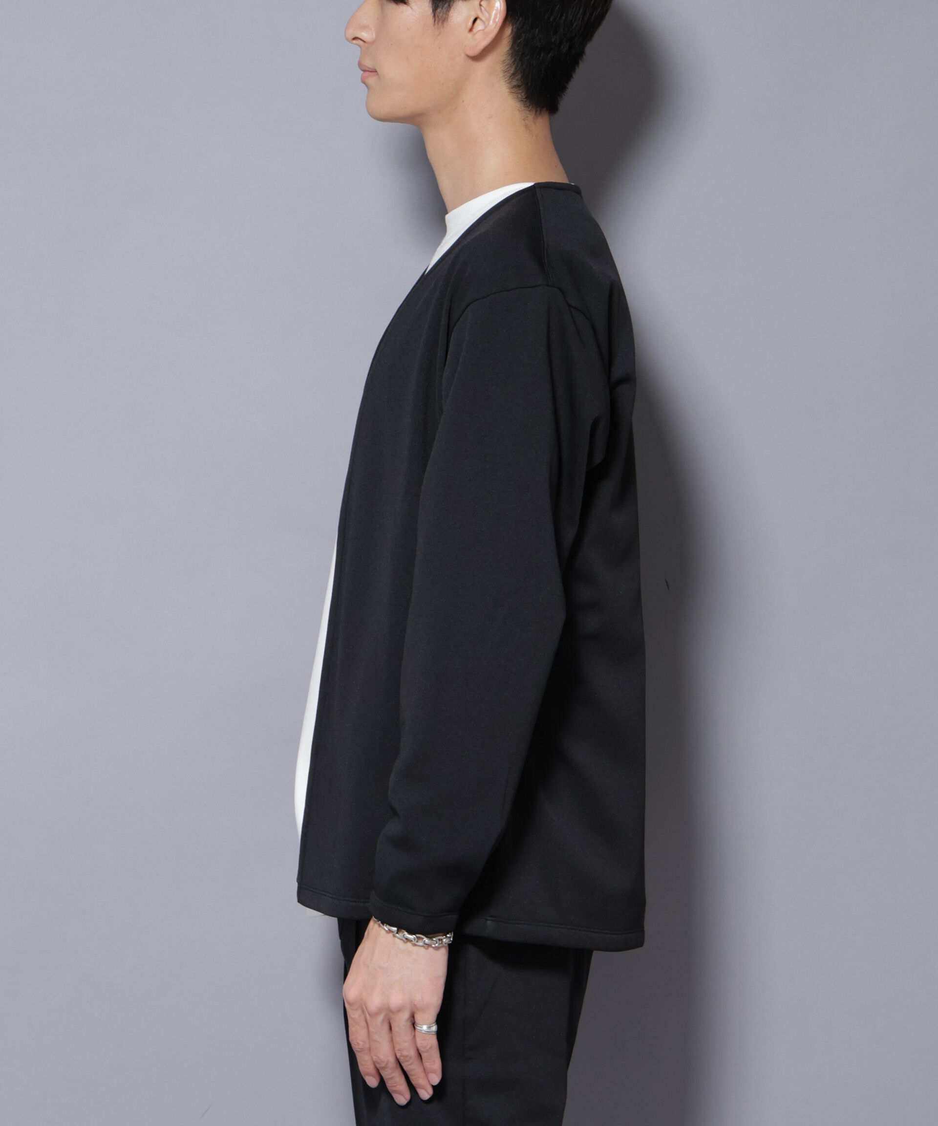 nano･universe「｢MC｣coveross(R) フリースボンディングトッパーブルゾン」|Tシャツ・カットソー|