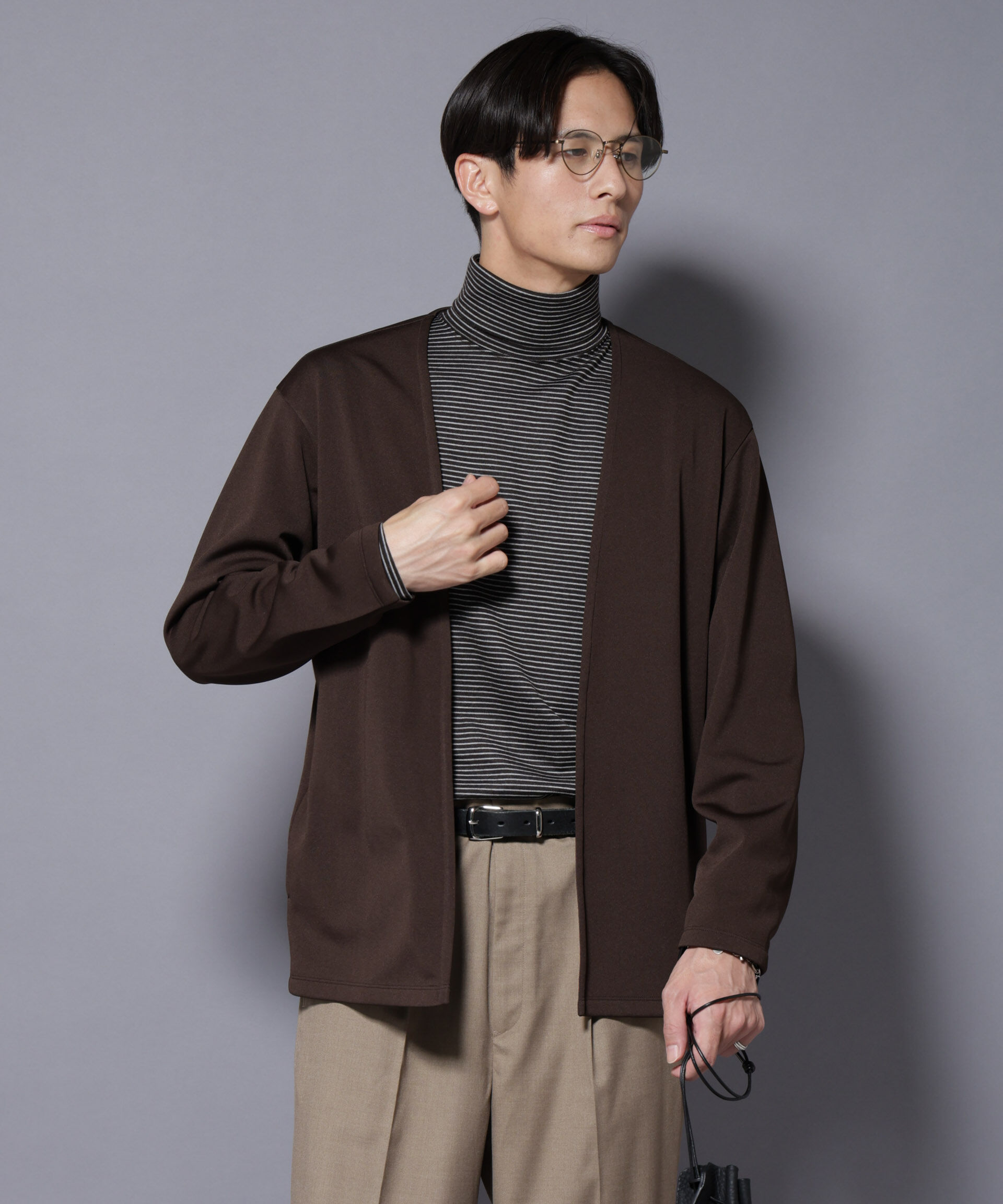 nano･universe「｢MC｣coveross(R) フリースボンディングトッパーブルゾン」|Tシャツ・カットソー|