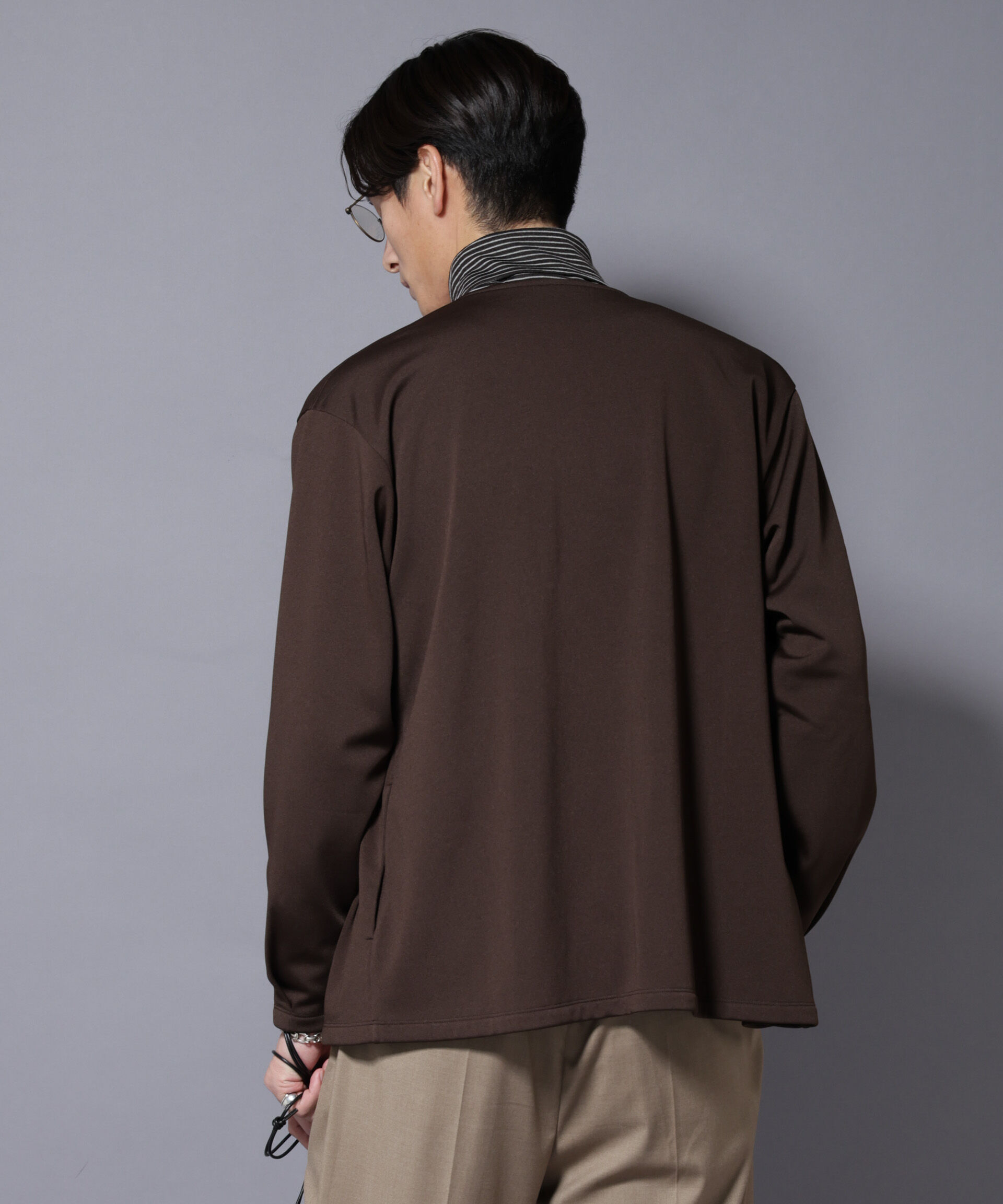 nano･universe「｢MC｣coveross(R) フリースボンディングトッパーブルゾン」|Tシャツ・カットソー|