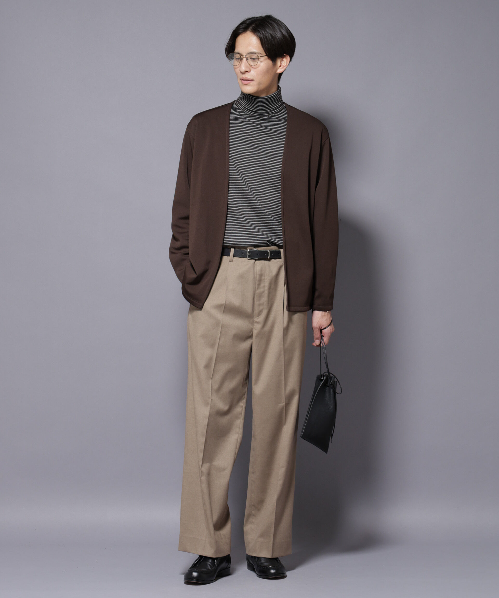 nano･universe「｢MC｣coveross(R) フリースボンディングトッパーブルゾン」|Tシャツ・カットソー|