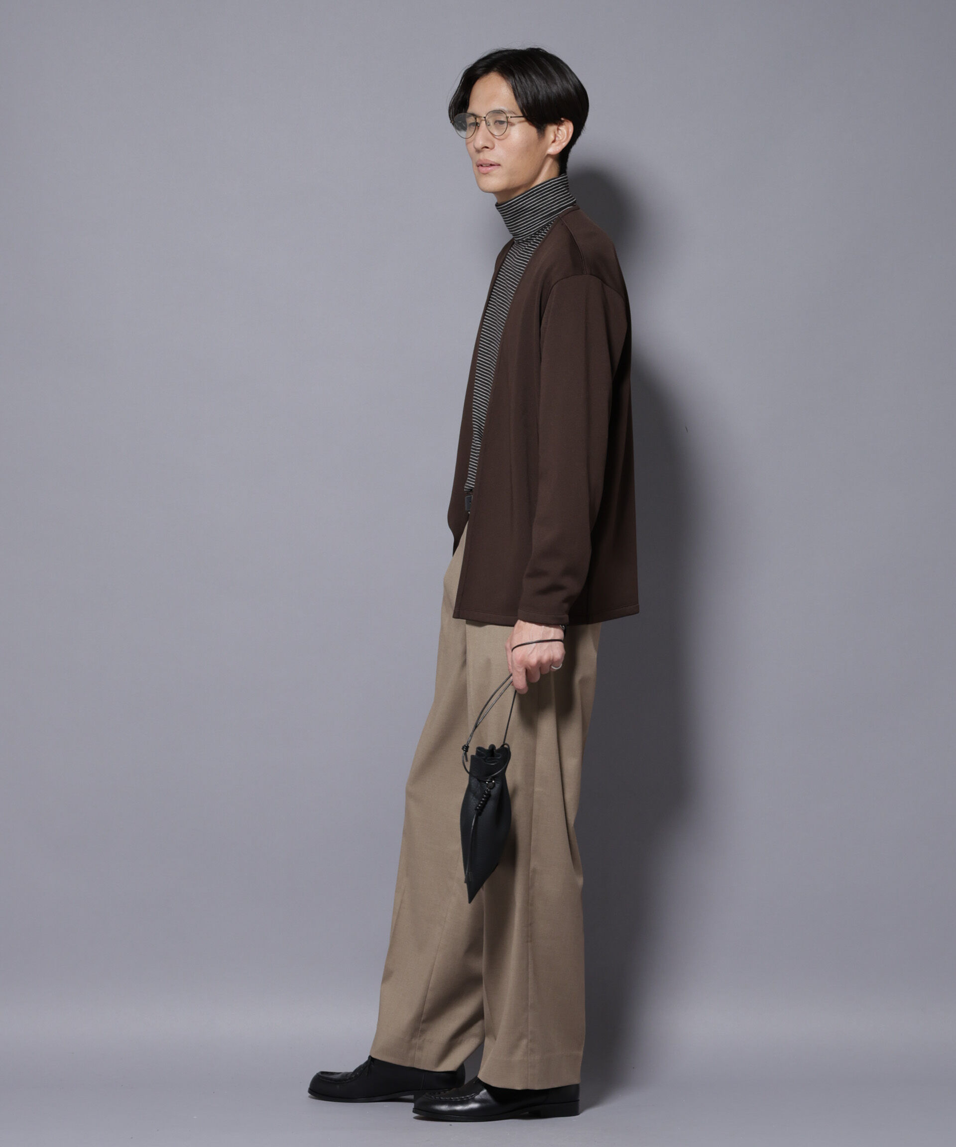 nano･universe「｢MC｣coveross(R) フリースボンディングトッパーブルゾン」|Tシャツ・カットソー|