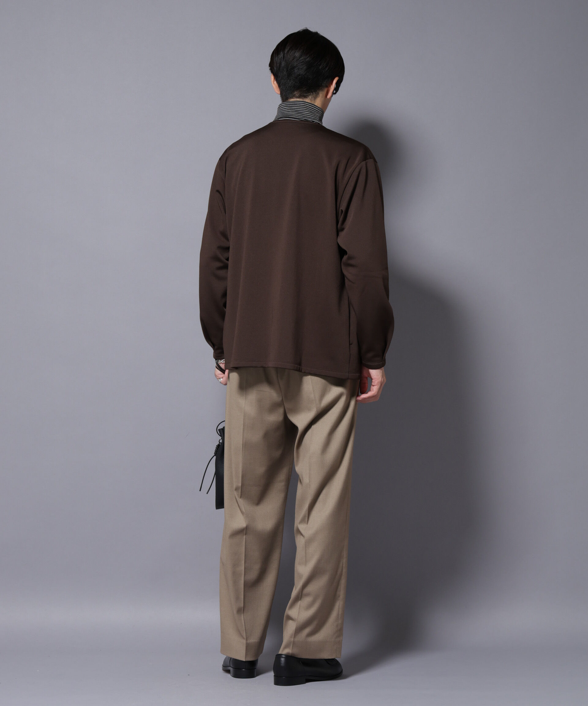 nano･universe「｢MC｣coveross(R) フリースボンディングトッパーブルゾン」|Tシャツ・カットソー|