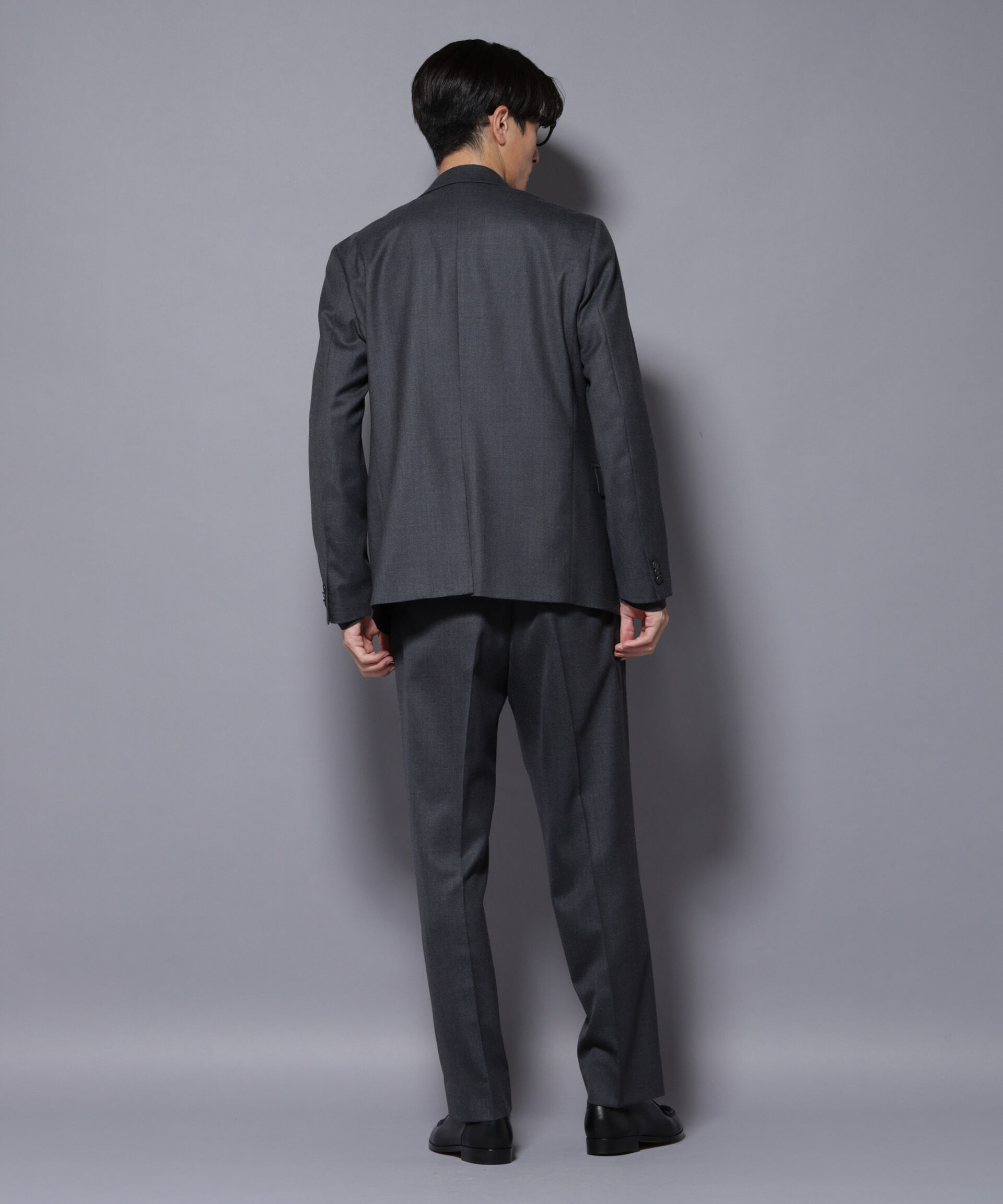 nano･universe「「N JACKET PREMIUM」RENU(R)洗えるサキソニーストレートパンツ」|スーツ|