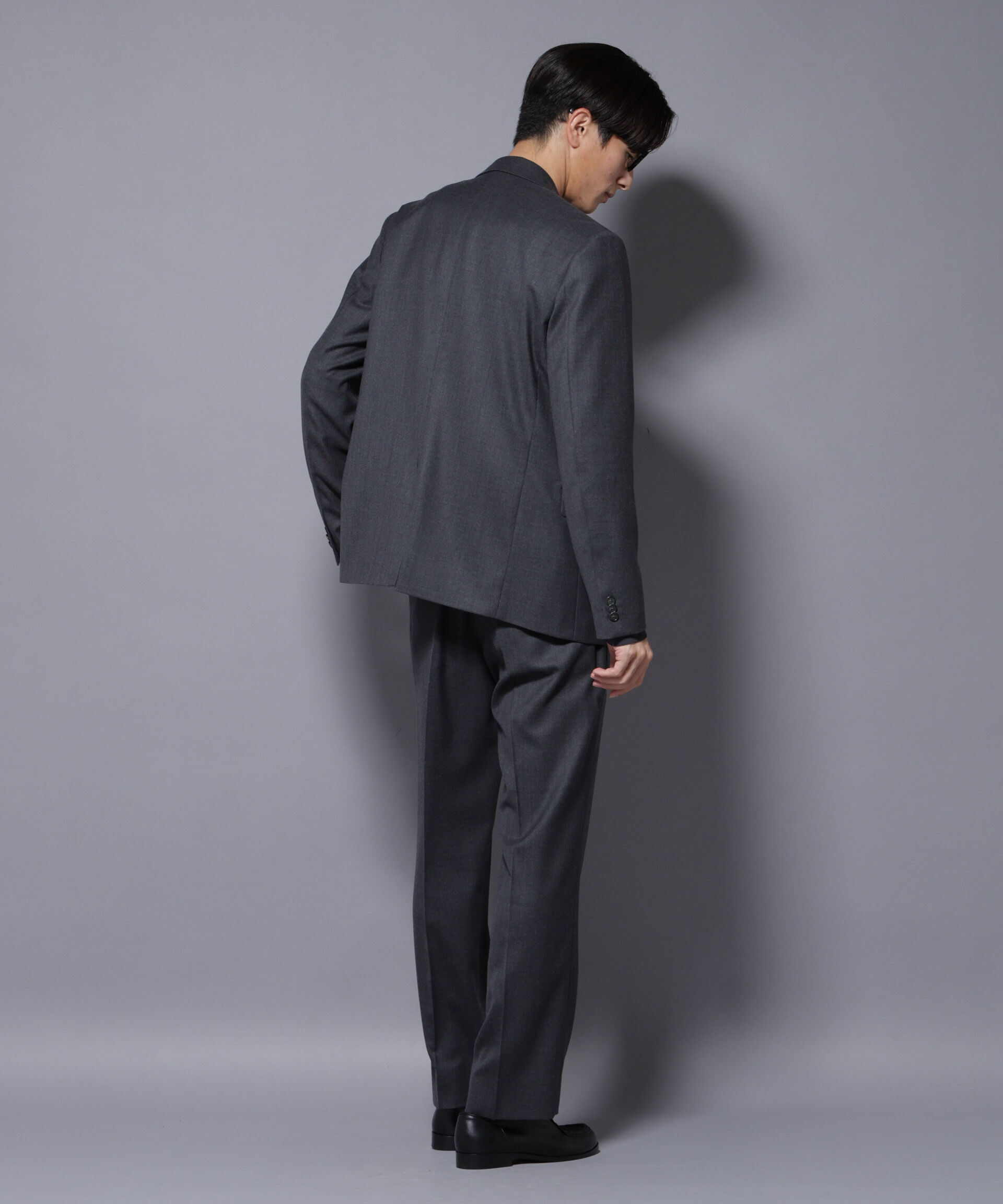 nano･universe「「N JACKET PREMIUM」RENU(R)洗えるサキソニーストレートパンツ」|スーツ|