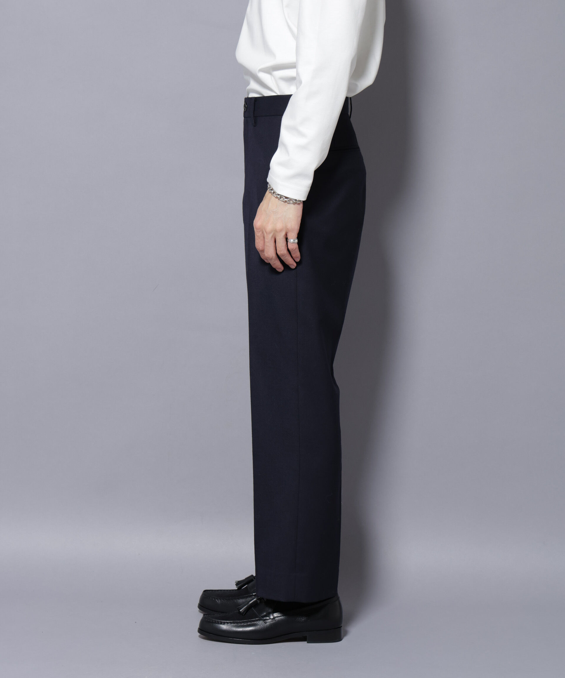 nano･universe「「N JACKET PREMIUM」RENU(R)洗えるサキソニーストレートパンツ」|スーツ|