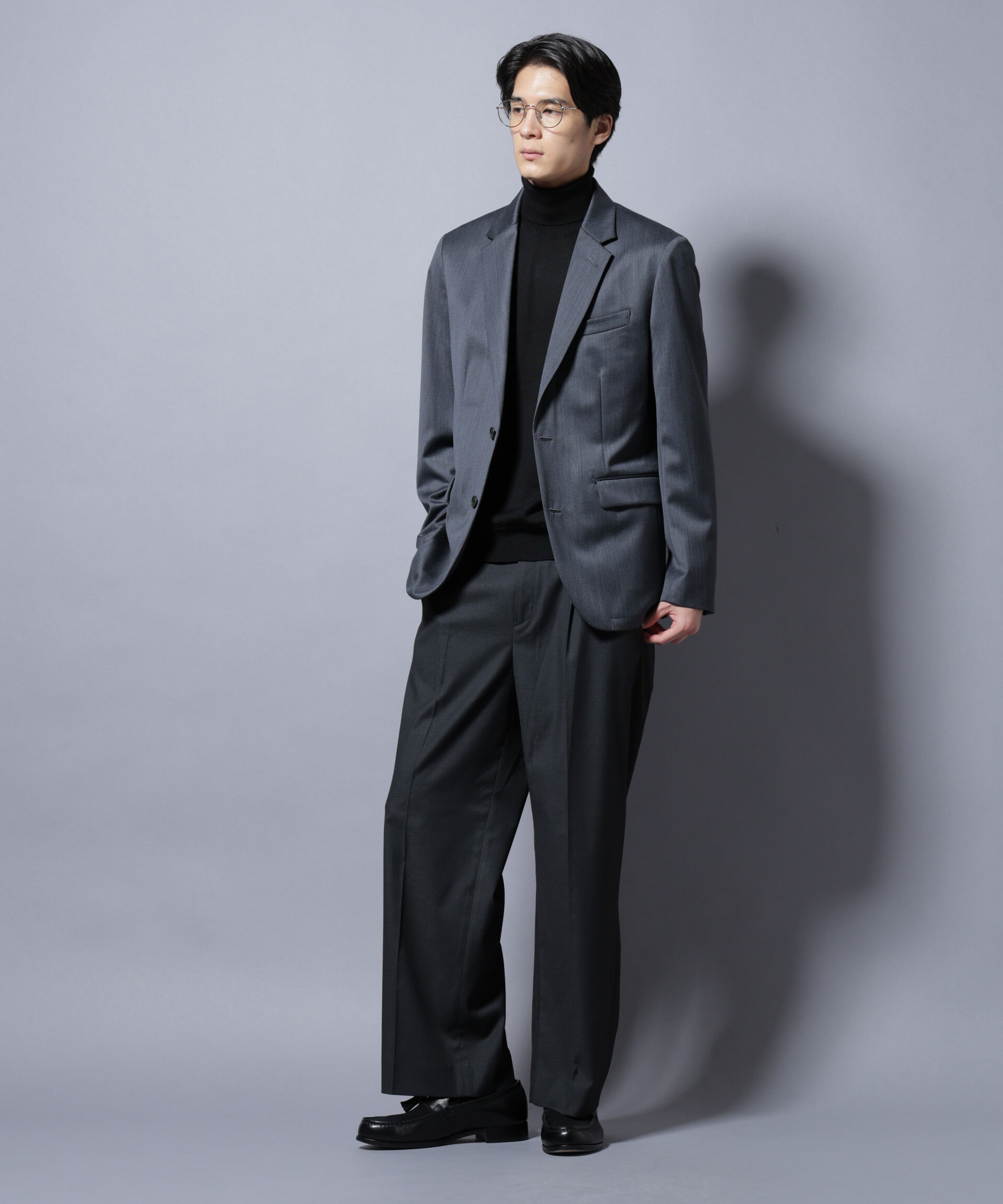 nano･universe「｢Damerino Select｣ ウールシルクベネシャンジャケット(セットアップ可)」|スーツ|