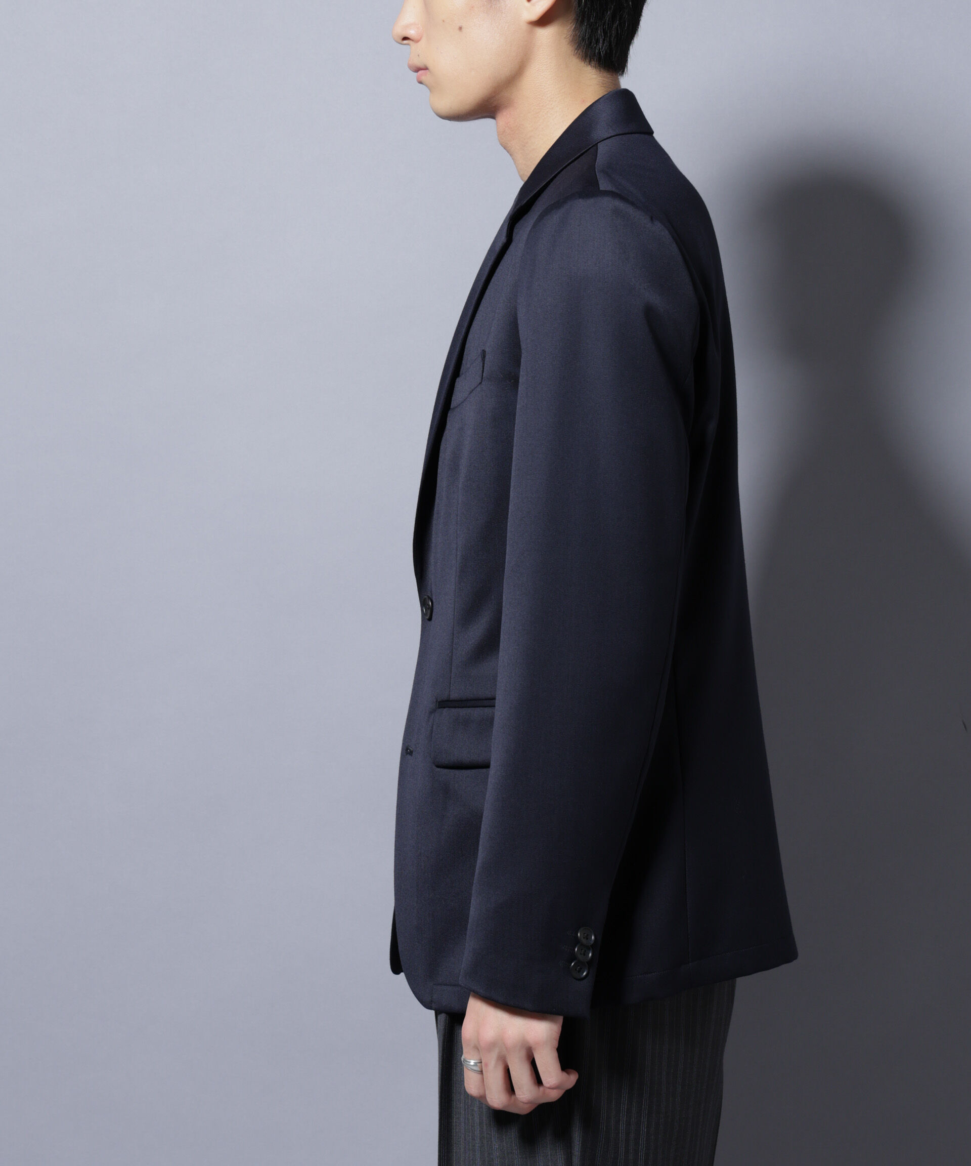 nano･universe「｢Damerino Select｣ ウールシルクベネシャンジャケット(セットアップ可)」|スーツ|