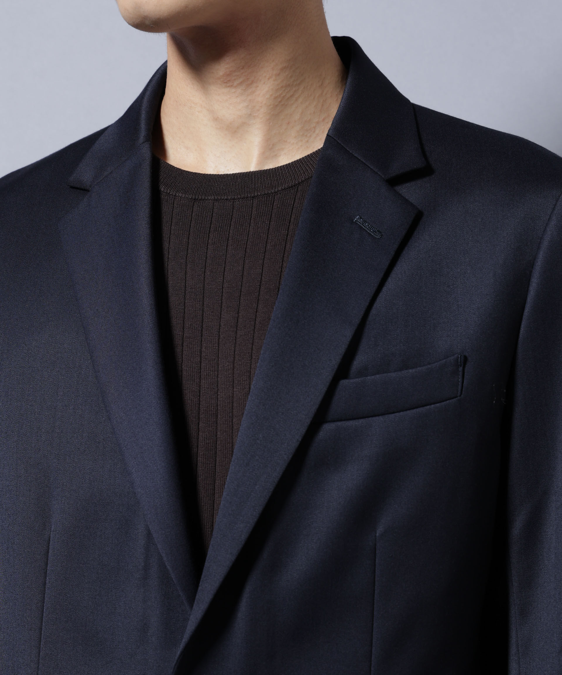 nano･universe「｢Damerino Select｣ ウールシルクベネシャンジャケット(セットアップ可)」|スーツ|