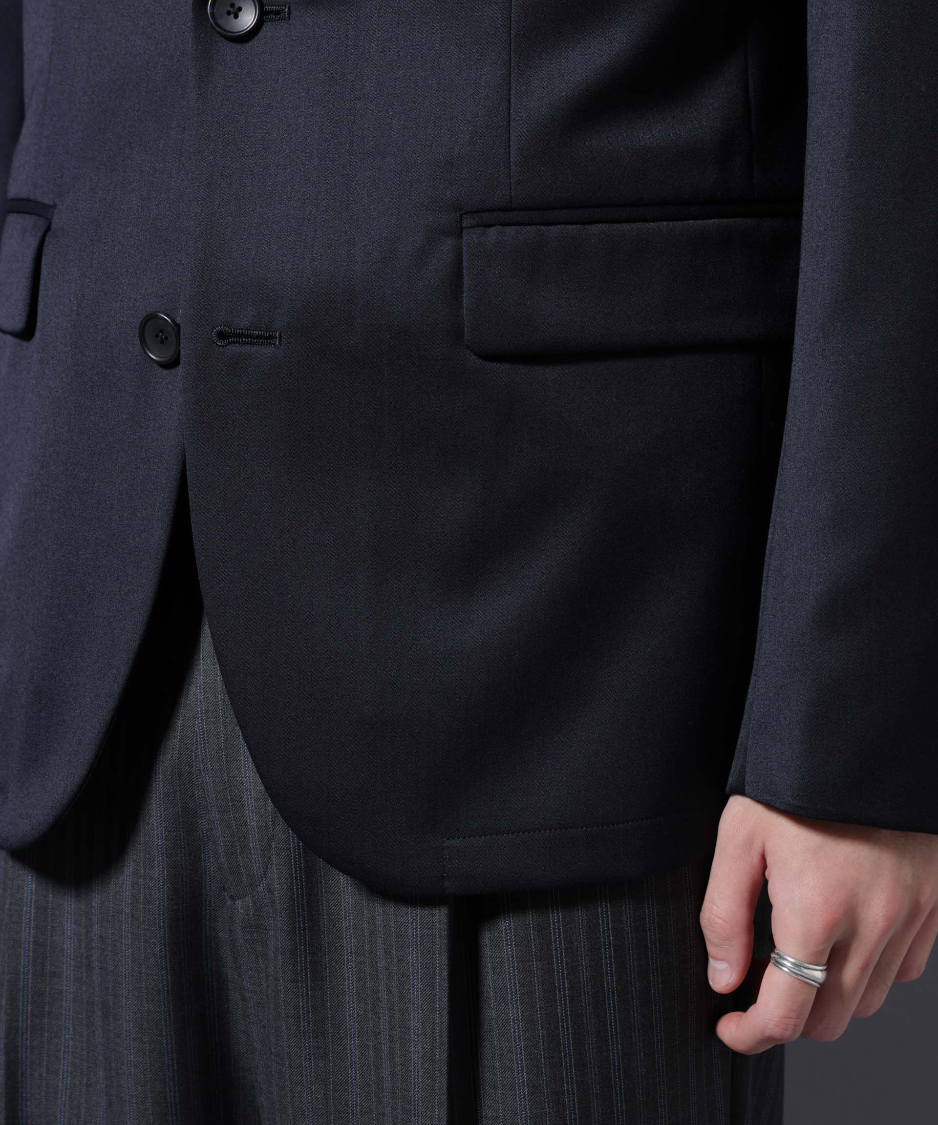 nano･universe「｢Damerino Select｣ ウールシルクベネシャンジャケット(セットアップ可)」|スーツ|