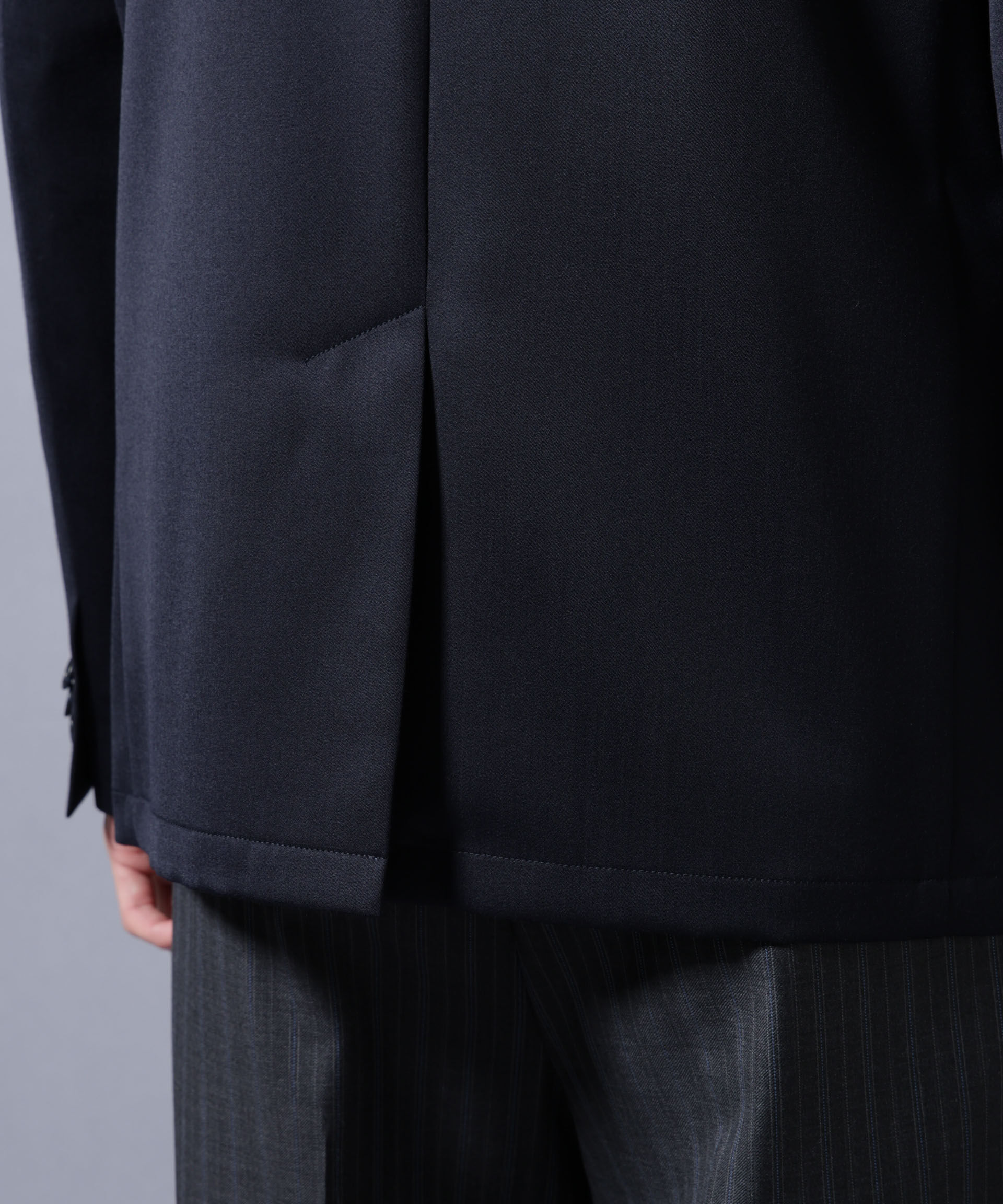 nano･universe「｢Damerino Select｣ ウールシルクベネシャンジャケット(セットアップ可)」|スーツ|