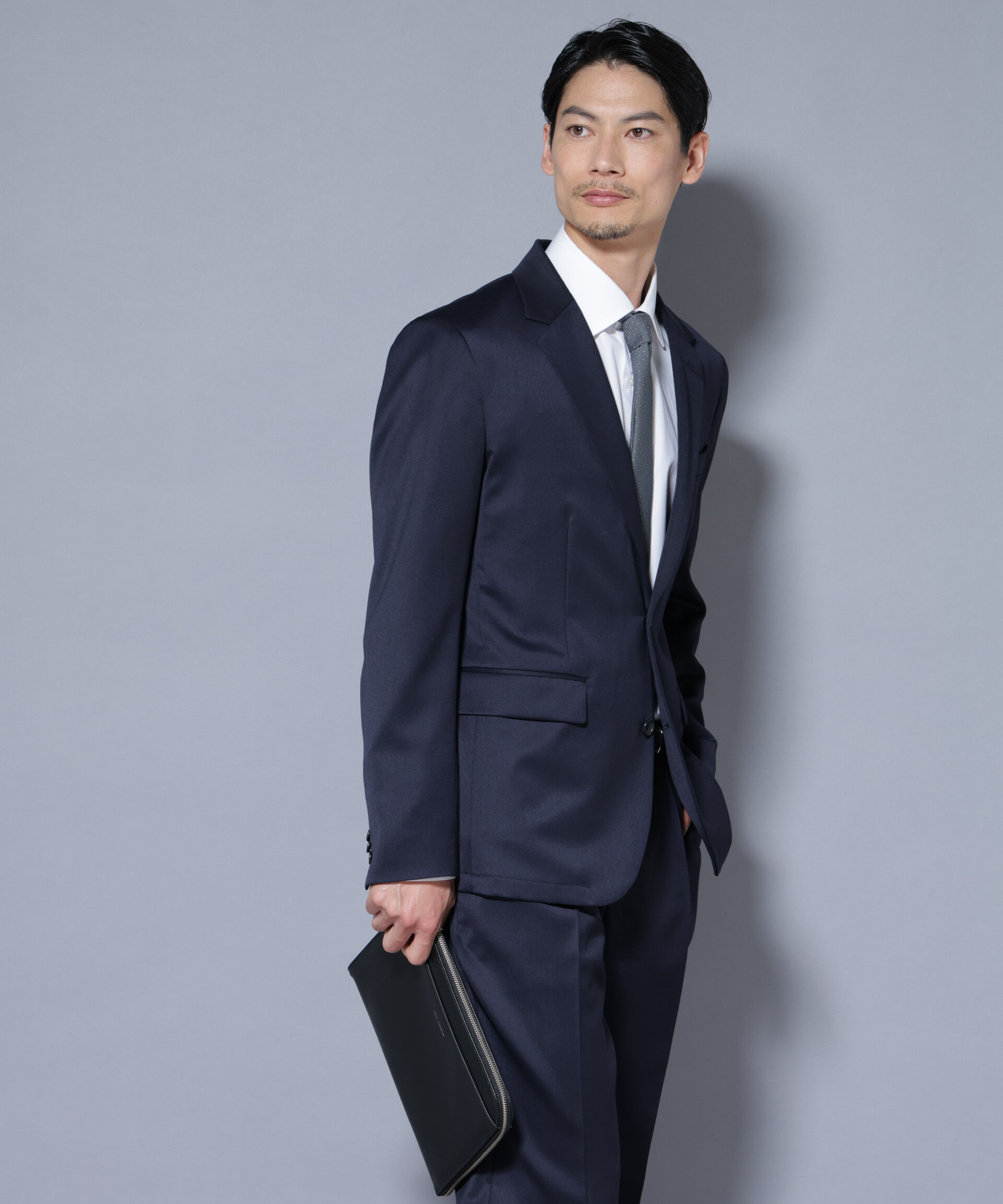 nano･universe「｢Damerino Select｣ ウールシルクベネシャンジャケット(セットアップ可)」|スーツ|